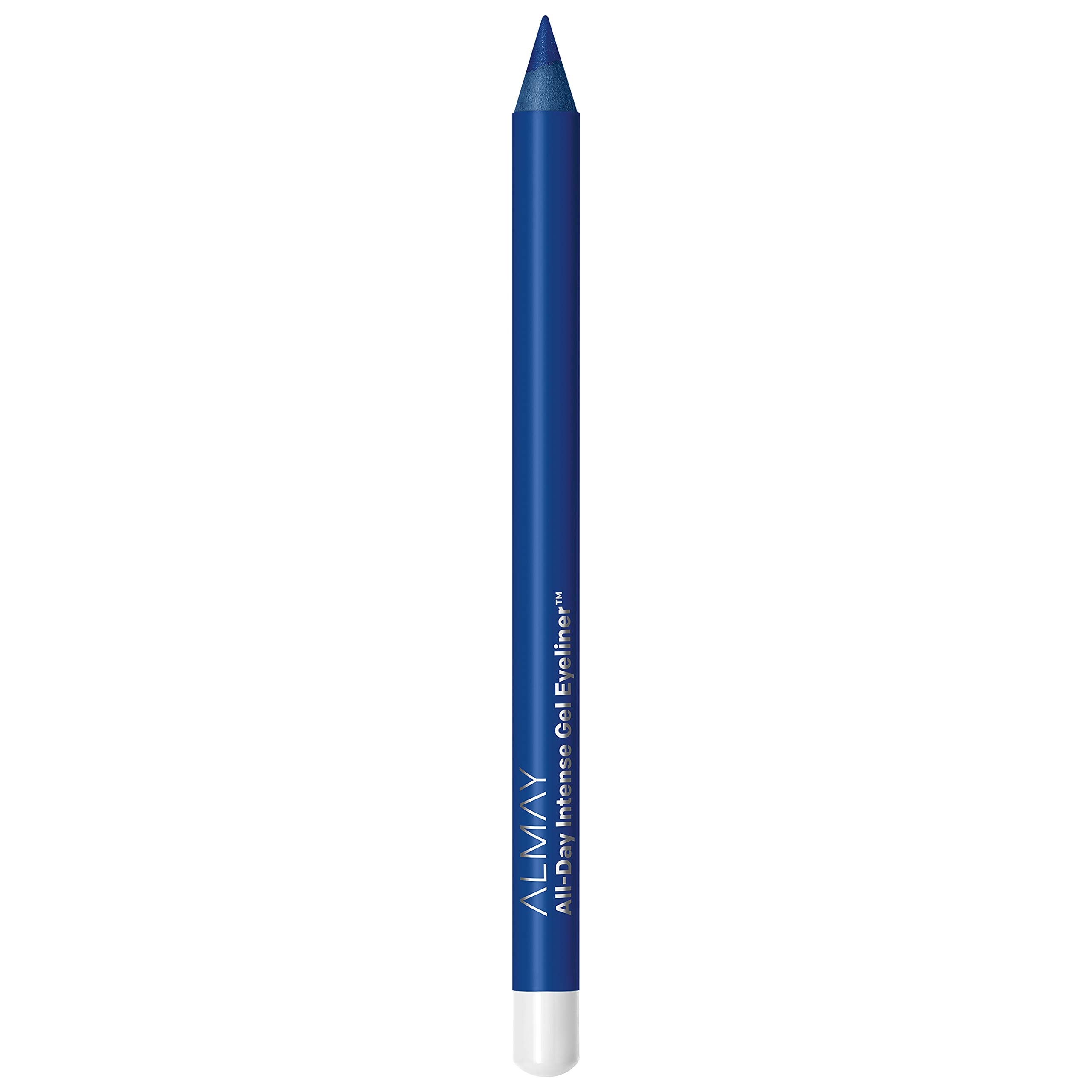 Almay All-Day Intense Gel Eyeliner, Longlasting, Waterproof, Fade-Proof Creamy High-Performing Easy-to-Sharpen Liner Pencil, 120 Nocturnal Navy, 0.045 Oz.