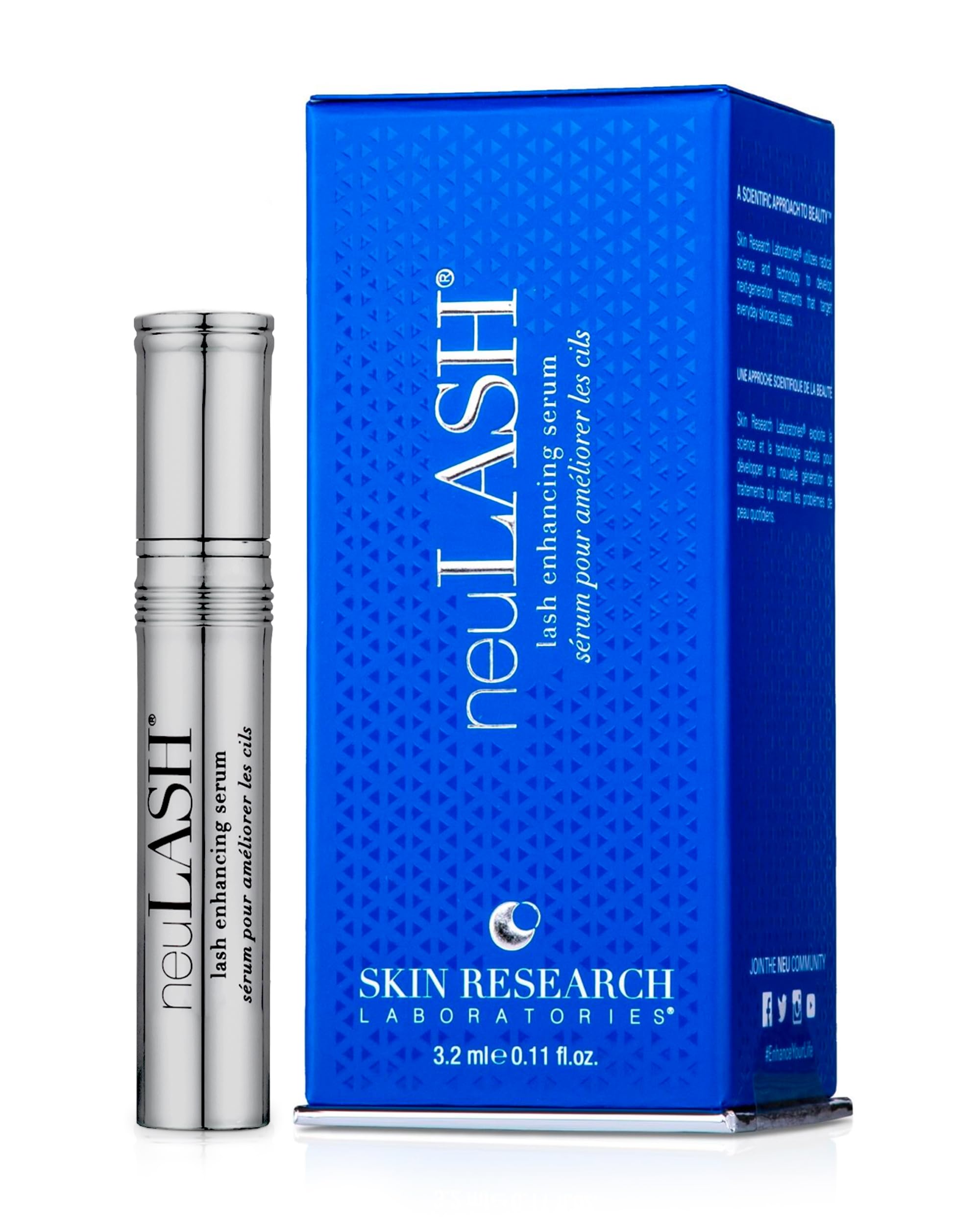 Skin Research Laboratories Neulash Eye Lash Enhacing Serum, 0.11 fl. oz.