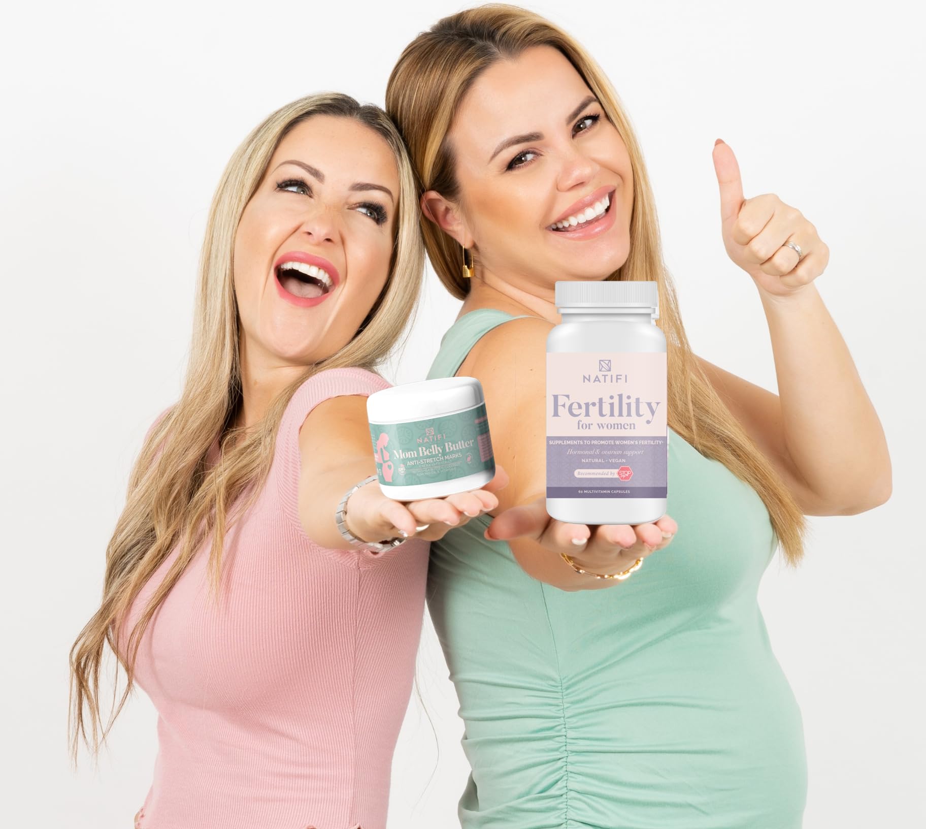 Natifi Conception Fertility Prenatal Vitamins Regulate Cycles, Balance Hormones, Aid Ovulation. Conception Multivitamin for Women. Healthier Pregnancy -60 Capsules- Folic Acid, Myo Inositol, Vitex.