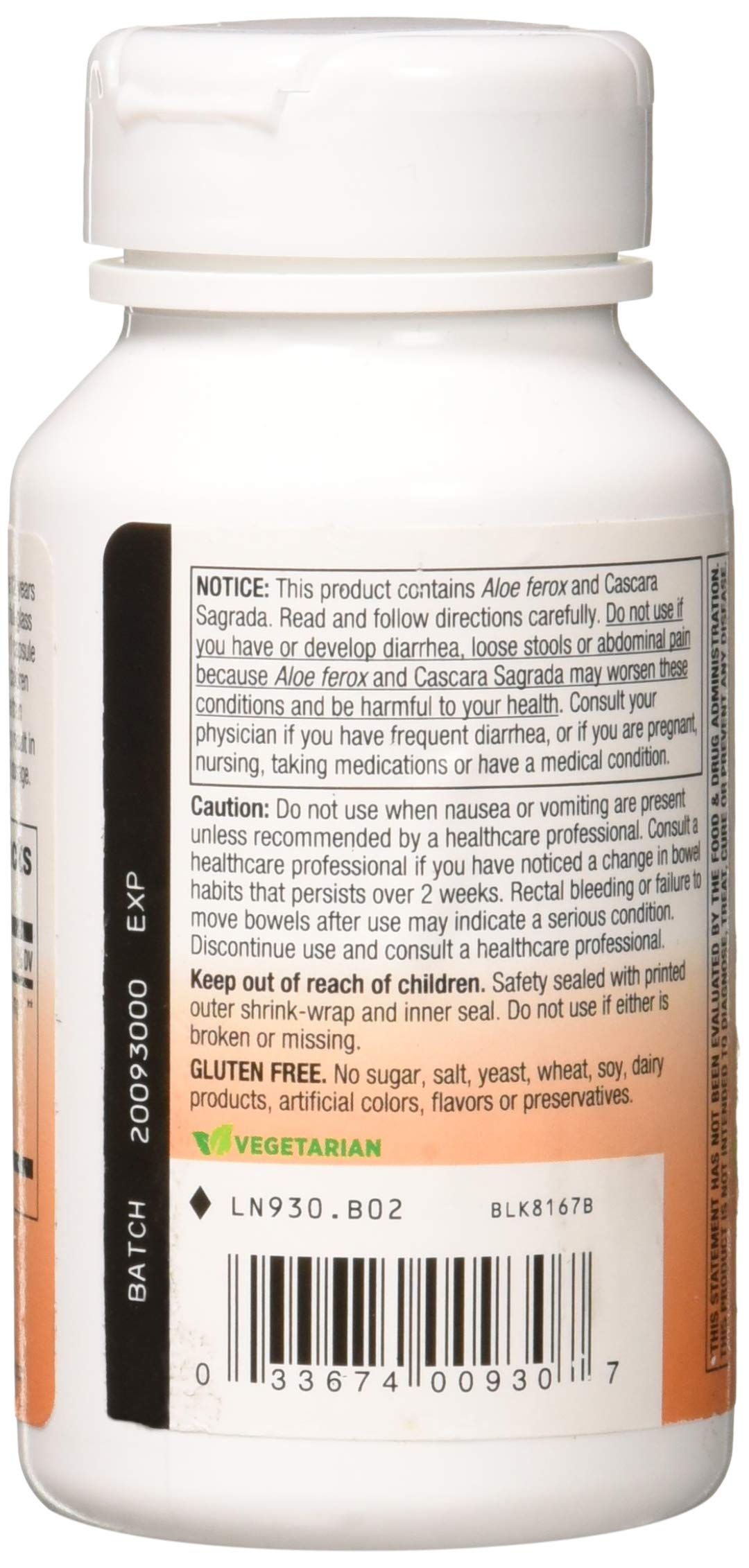 Nature's Way, Naturalax 3-100 caps