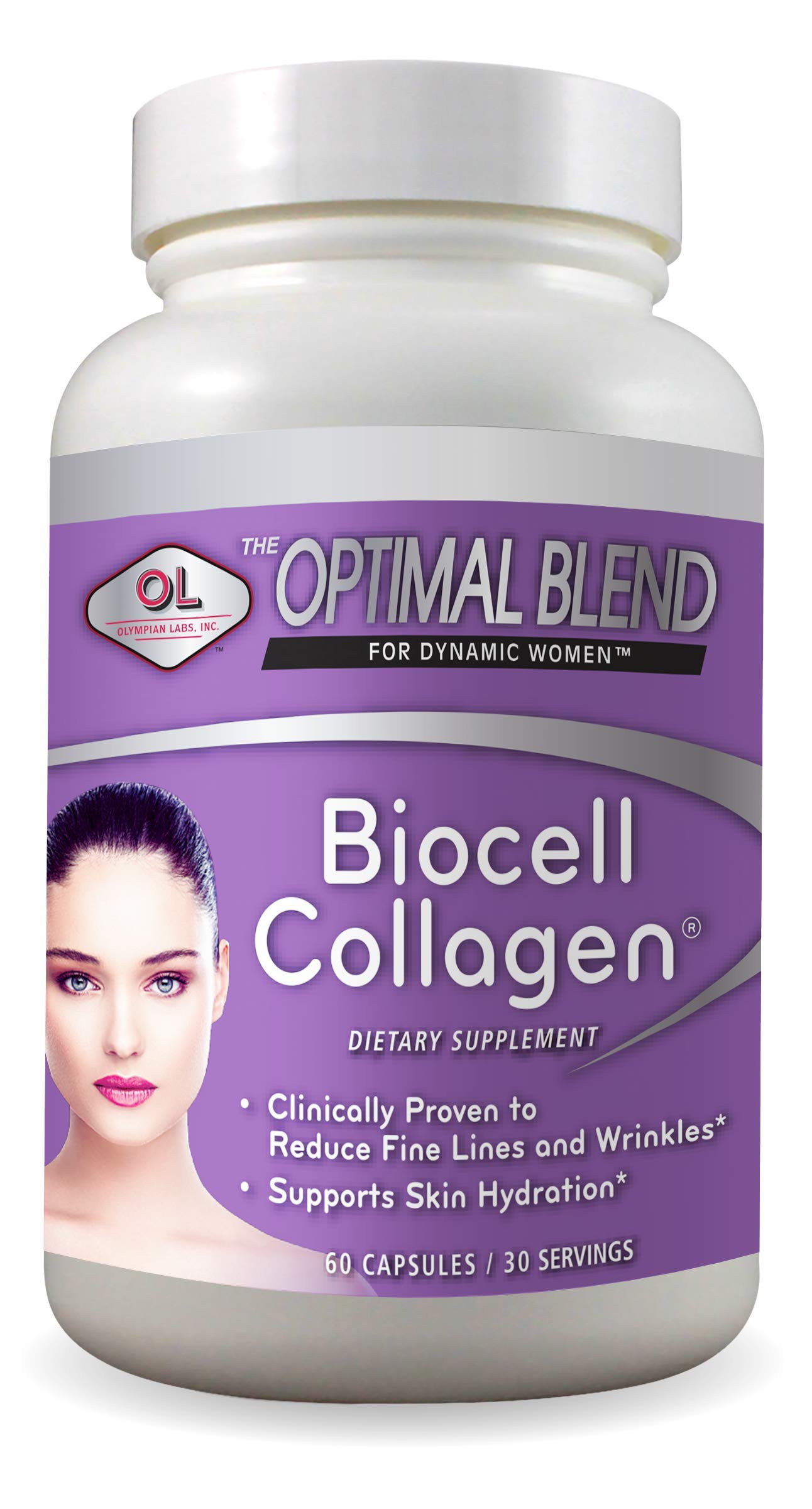 Optimal Blend Bio Cell Collagen Capsules, 60 Count