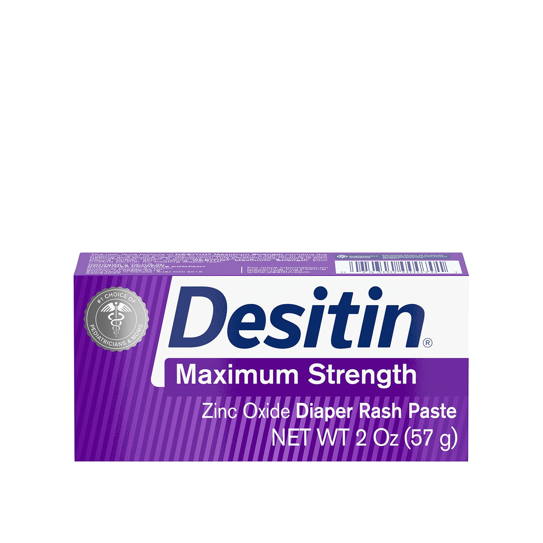 Desitin Baby Diaper Rash Maximum Strength Original Paste, 2 Oz Tube (Pack of 6)