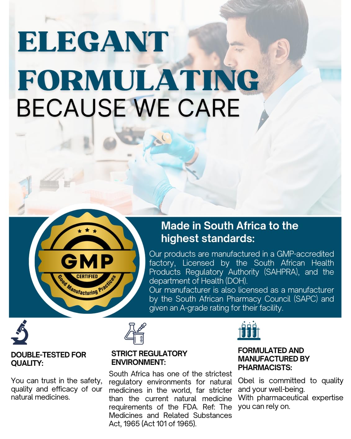 Obel Daily Multivitamin | with Ashwaganda and Seaweed | Optimum Health for Adults