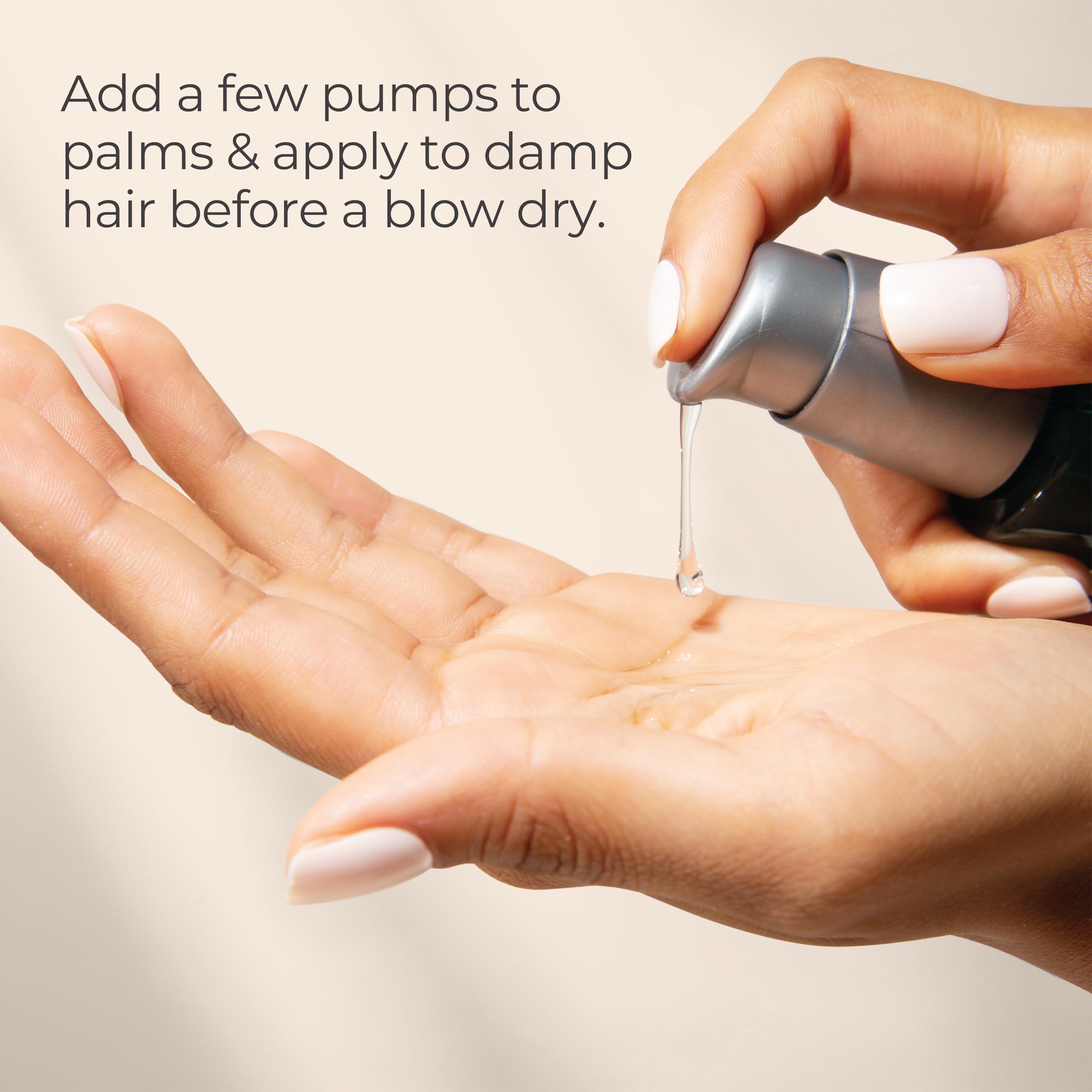 L'ANZA Healing Strength Neem Plant Silk Hair Serum, Neem Oil Anti Frizz Damaged Hair Treatment, Nourishes, Strengthens, Boosts Shine, Repairs and Prevents Breakage From Split Ends (3.4 Fl Oz)