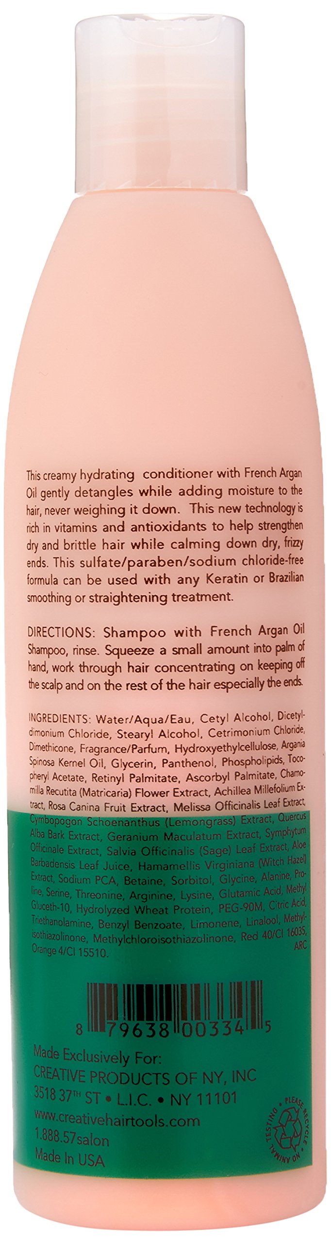 Creative Hair Brushes Pro-Argan Contioner