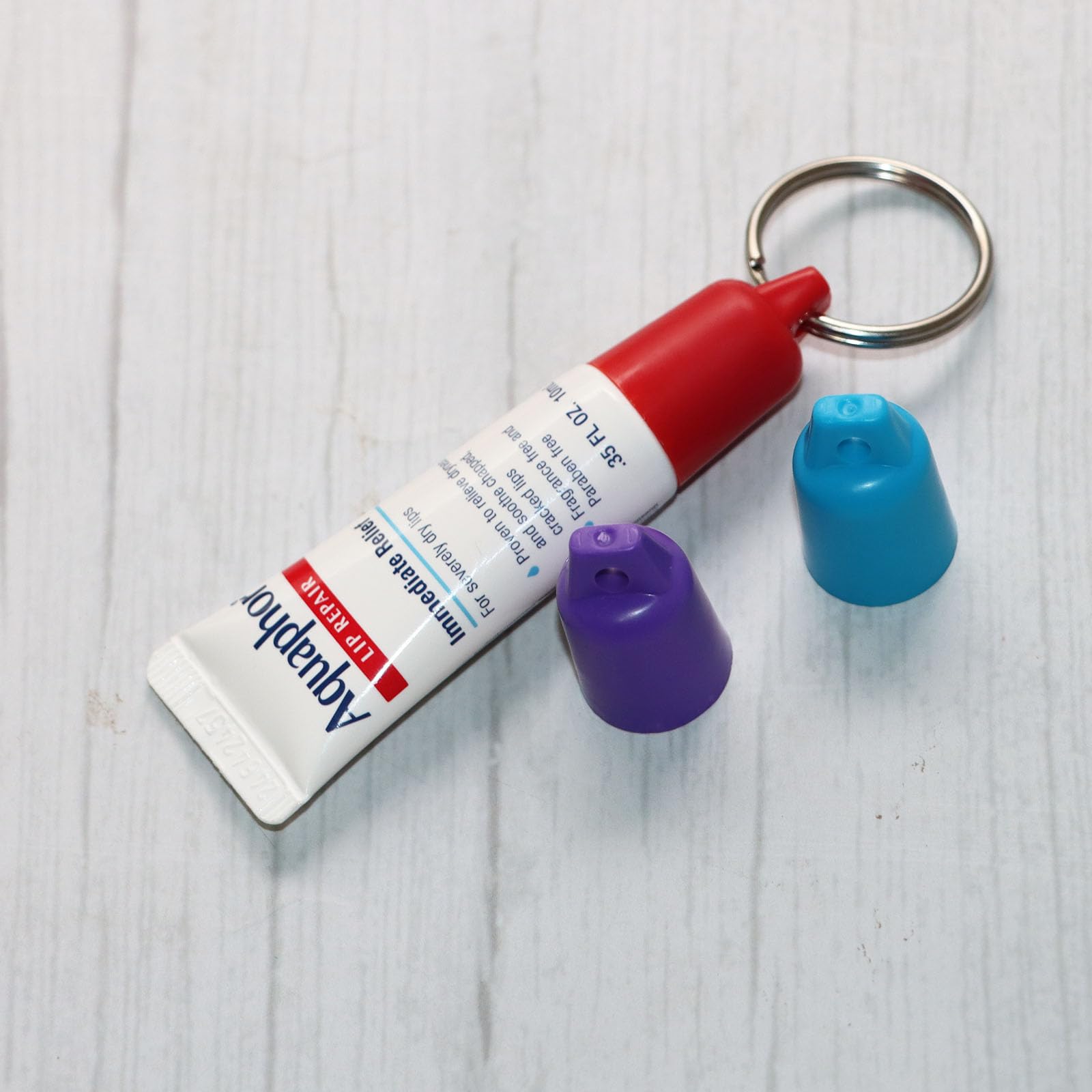 PIAOLGYI Cover for Aquaphor Lip Repair,Compatible with Aquaphor Lip Balm 0.35 FL OZ,3 Pcs(ONLY Cover)