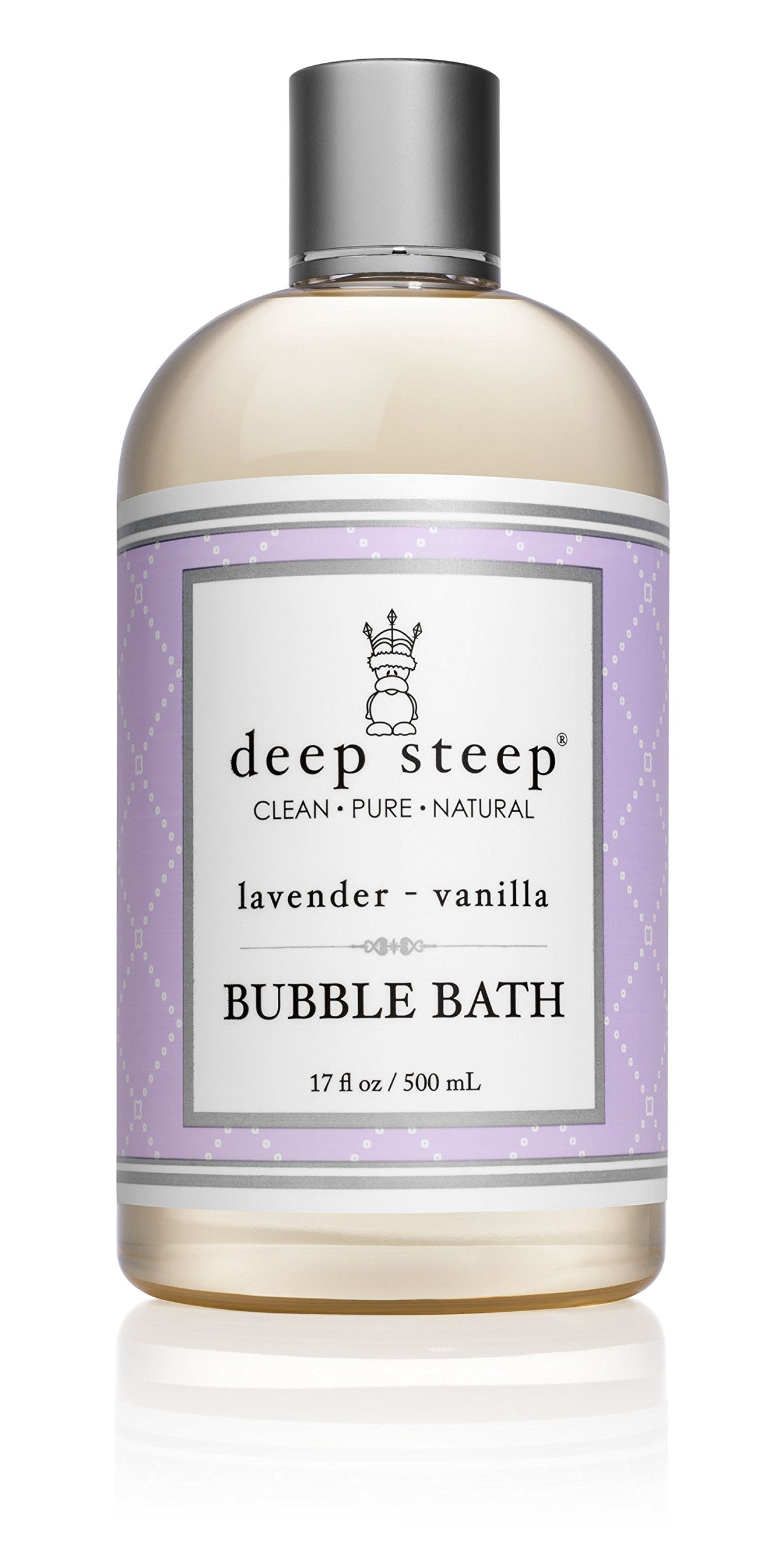 Classic Bubble Bath, Lavender Vanilla 17.5 fl oz by Deep Steep