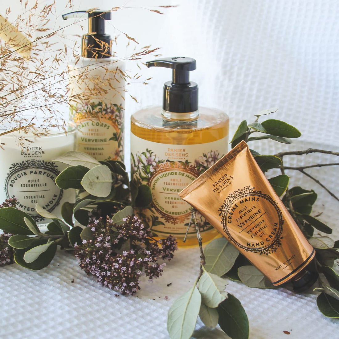 Panier Des Sens -Verbena Essential Oil Mini Hand Cream