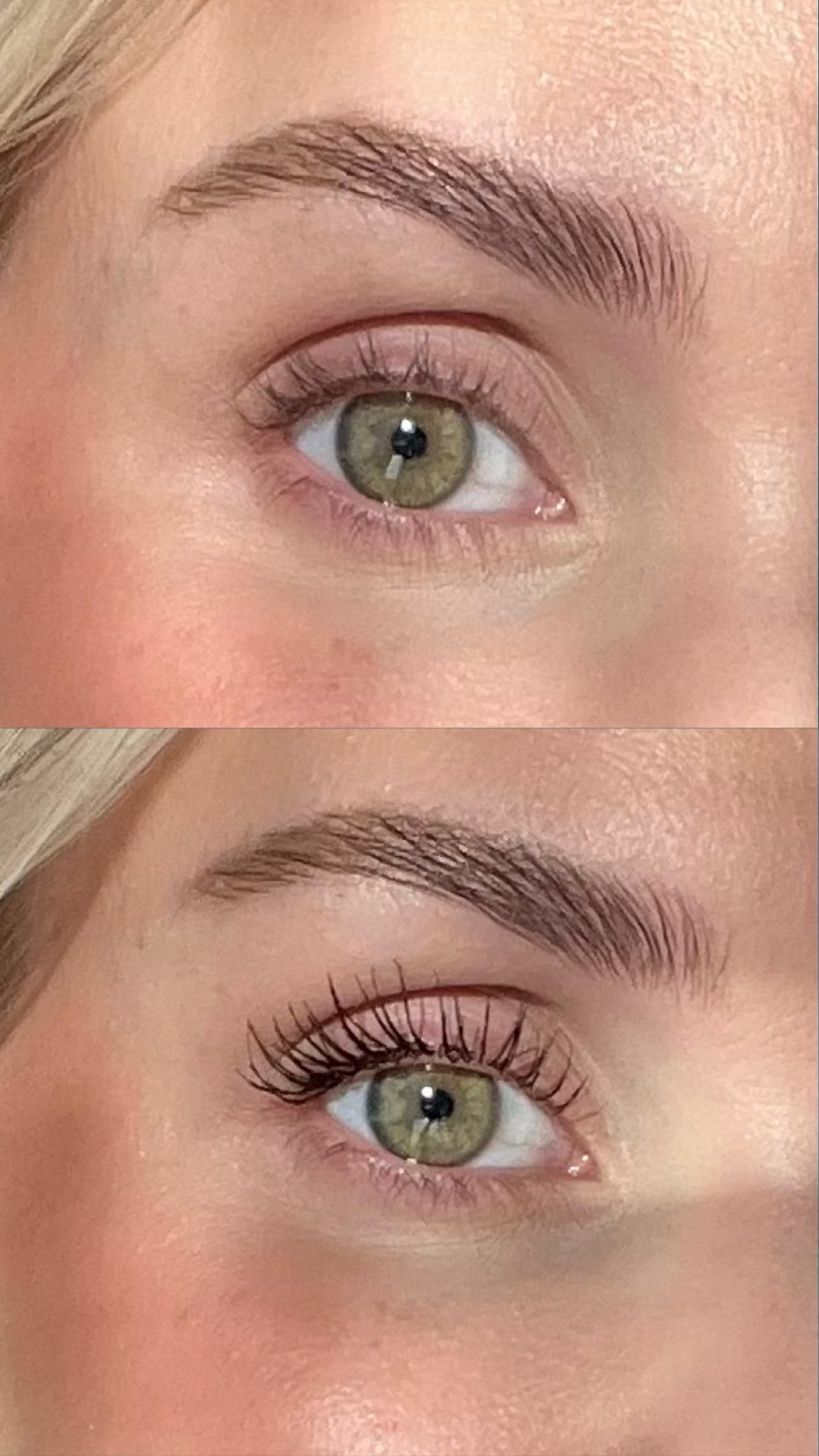 Sandstone Scandinavia Hypoallergenic Mascara Sensitive Eyes - Smudge-Proof, Sweatproof, Lengthening Mascara for Maximum Volume and Length - Vegan, Non Toxic Mascara (Brown, 9 ml)