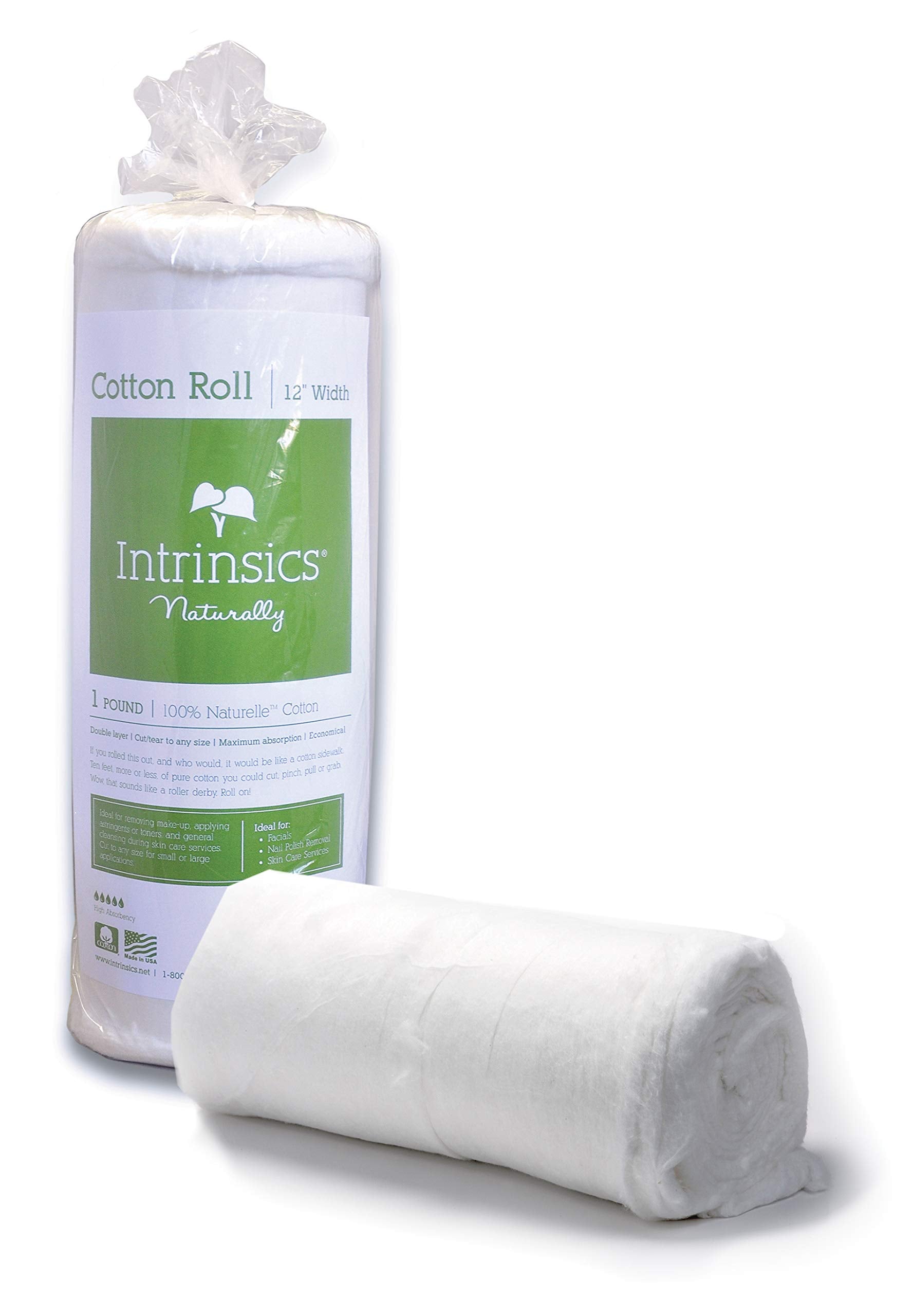 Intrinsics Cotton Roll 1 lb.
