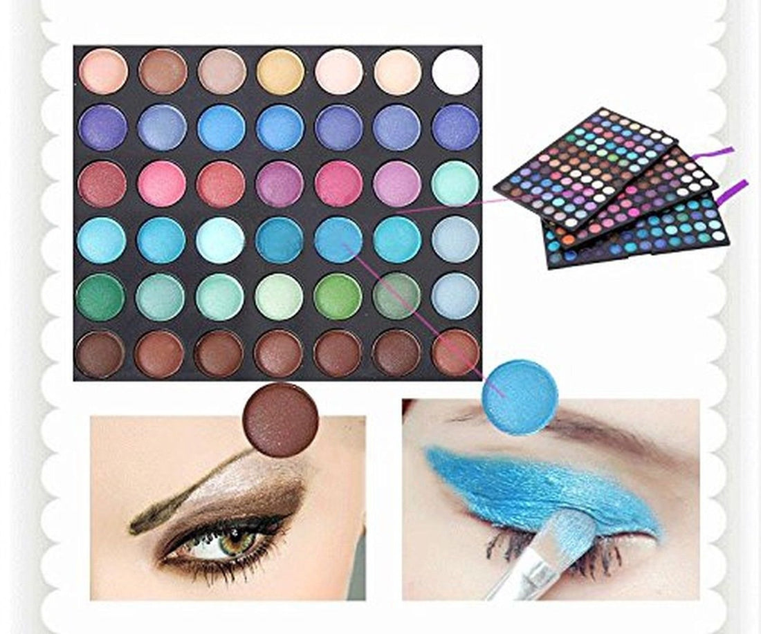 252 Full Colors Eyeshadow Pallete Professional Matte Makeup Eye Shadow Include Matte and Shimmer Colors