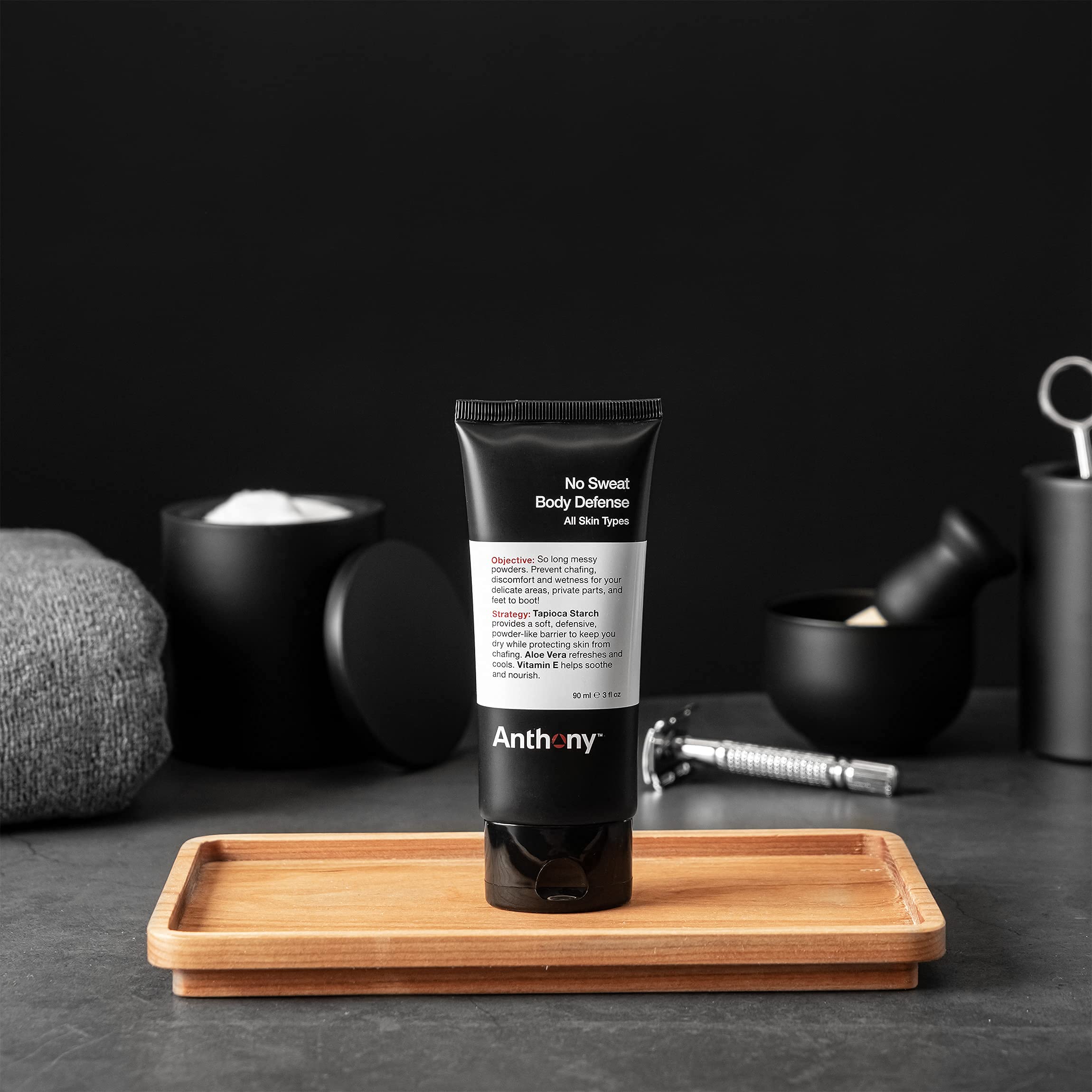 Anthony No Sweat Body Defense, 3 fl. oz.