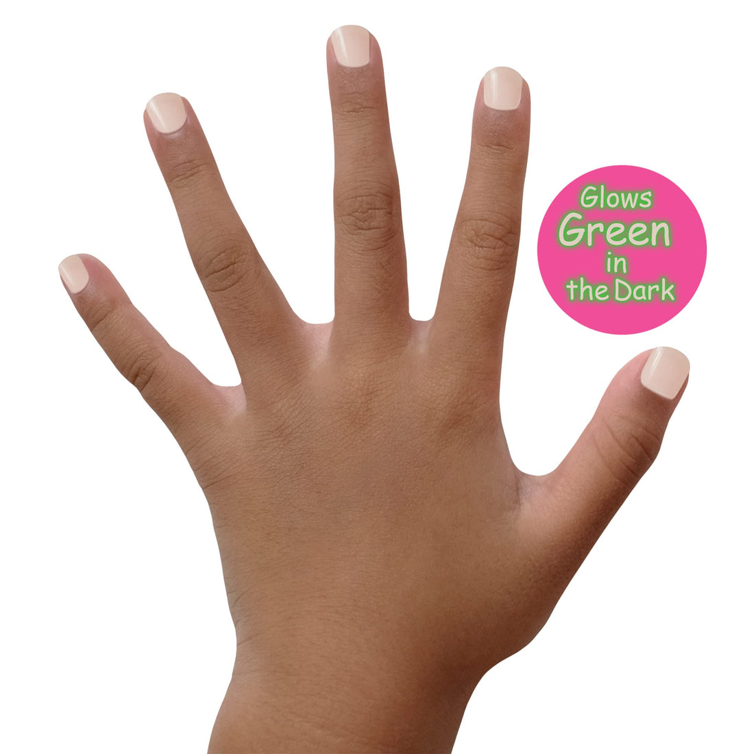 Piggy Paint 100% Non-toxic Girls Nail Polish - Safe, Chemical Free Low Odor for Kids, Radioactive
