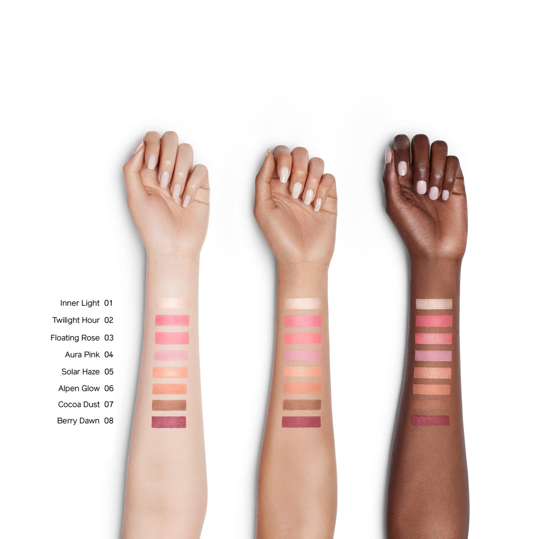 Shiseido Innerglow Cheek powder, 03-Floating Rose, 50g