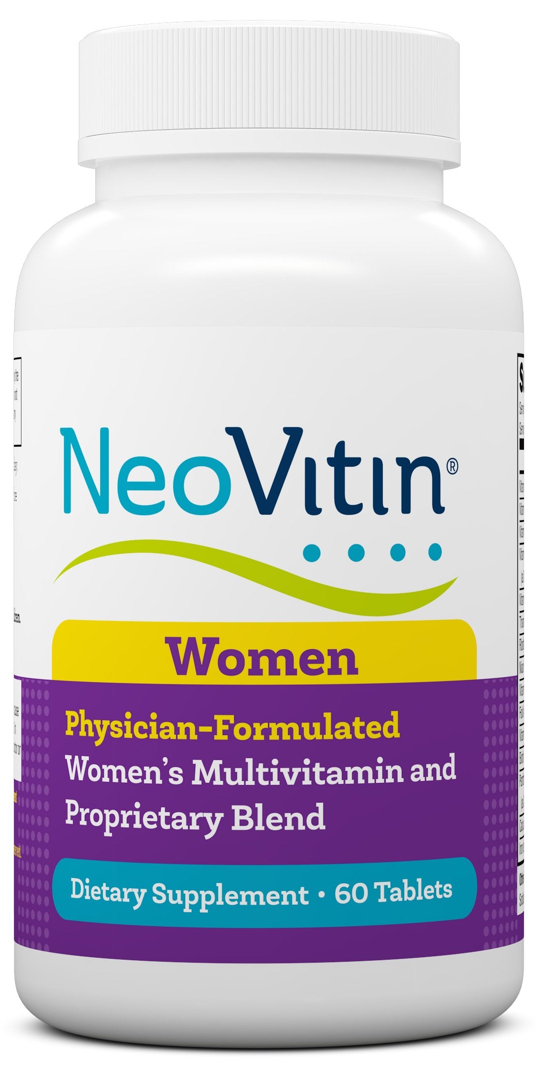 NeoVitin Multivitamin for Women with Green Tea Extract and Asian Ginseng (60 Count)