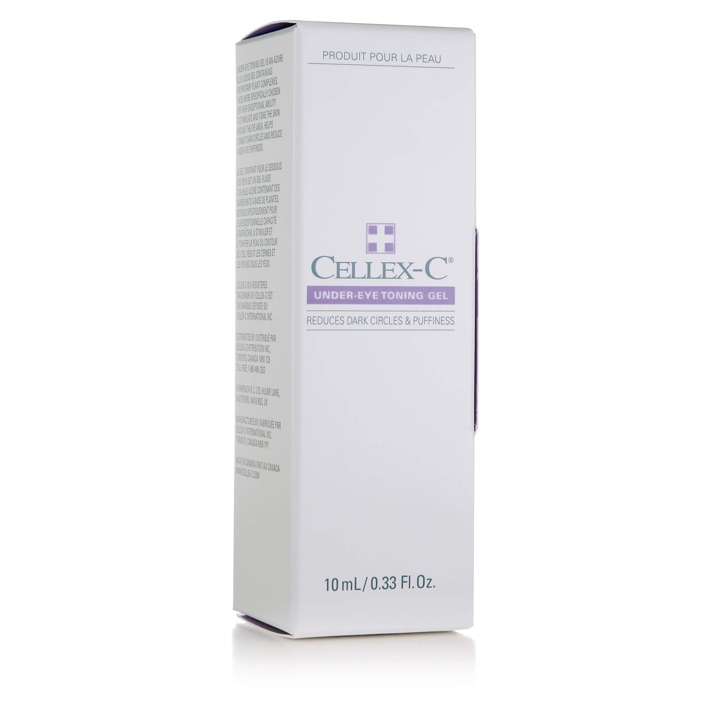 Cellex-C Under Eye Toning Gel, Reduces Dark Circles & Puffiness, 10 ml