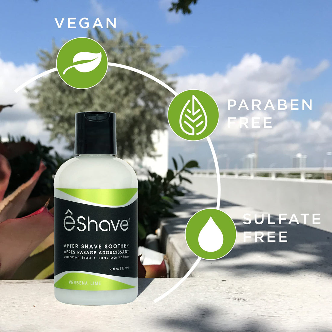 Eshave After Shave Soother - Verbena Lime ( 122433 )