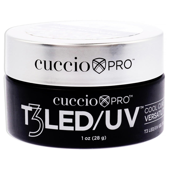 Cuccio Pro - T3 Cool Cure Versatility Gel - Rainbow Bling - for Women - Nail Gel - 1 oz