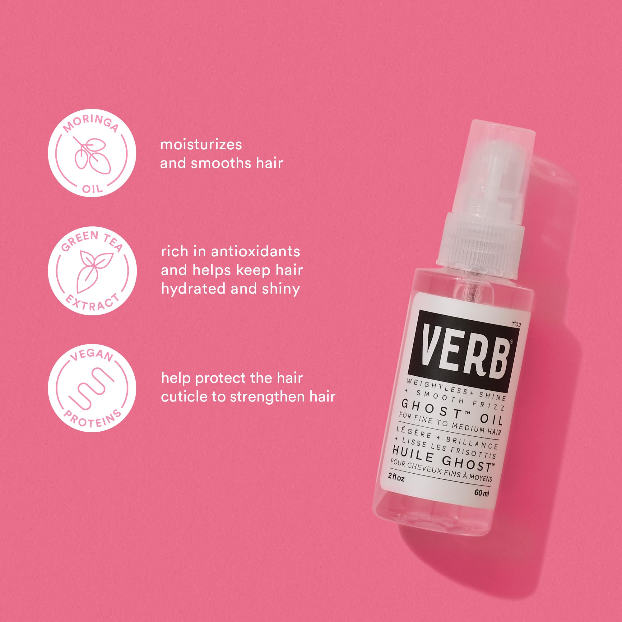 VERB Trial Kit, 6 pc - Top Stylers & Samples for Volume, Moisture, Frizz Control & Heat Protection