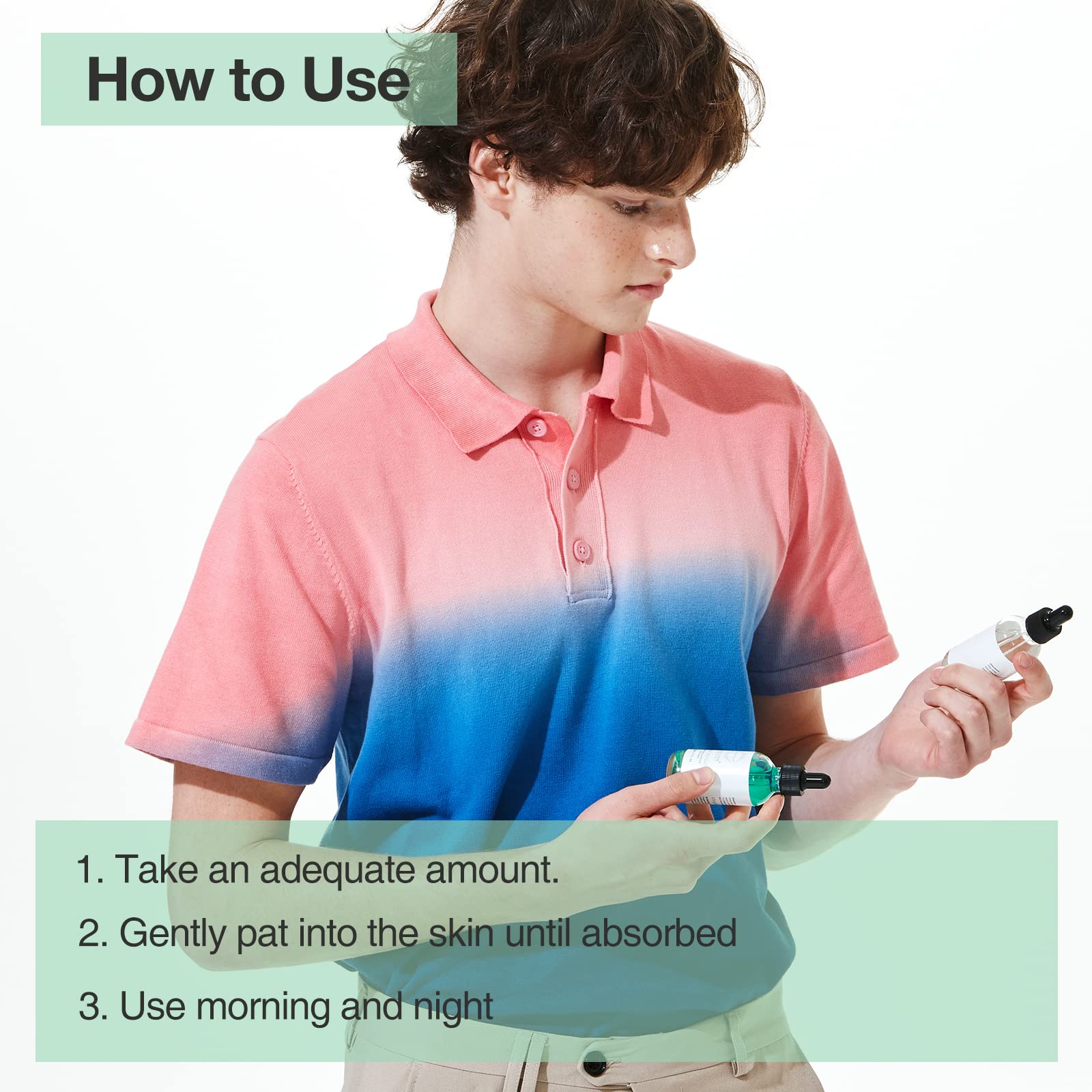 OxygenCeuticals Phyto Gel (30ml / 1 fl. oz) – Korean Oil-Free Facial Serum with Centella Asiatica & Niacinamide, Skin Treatment to Calm and Improve Skin Complexion