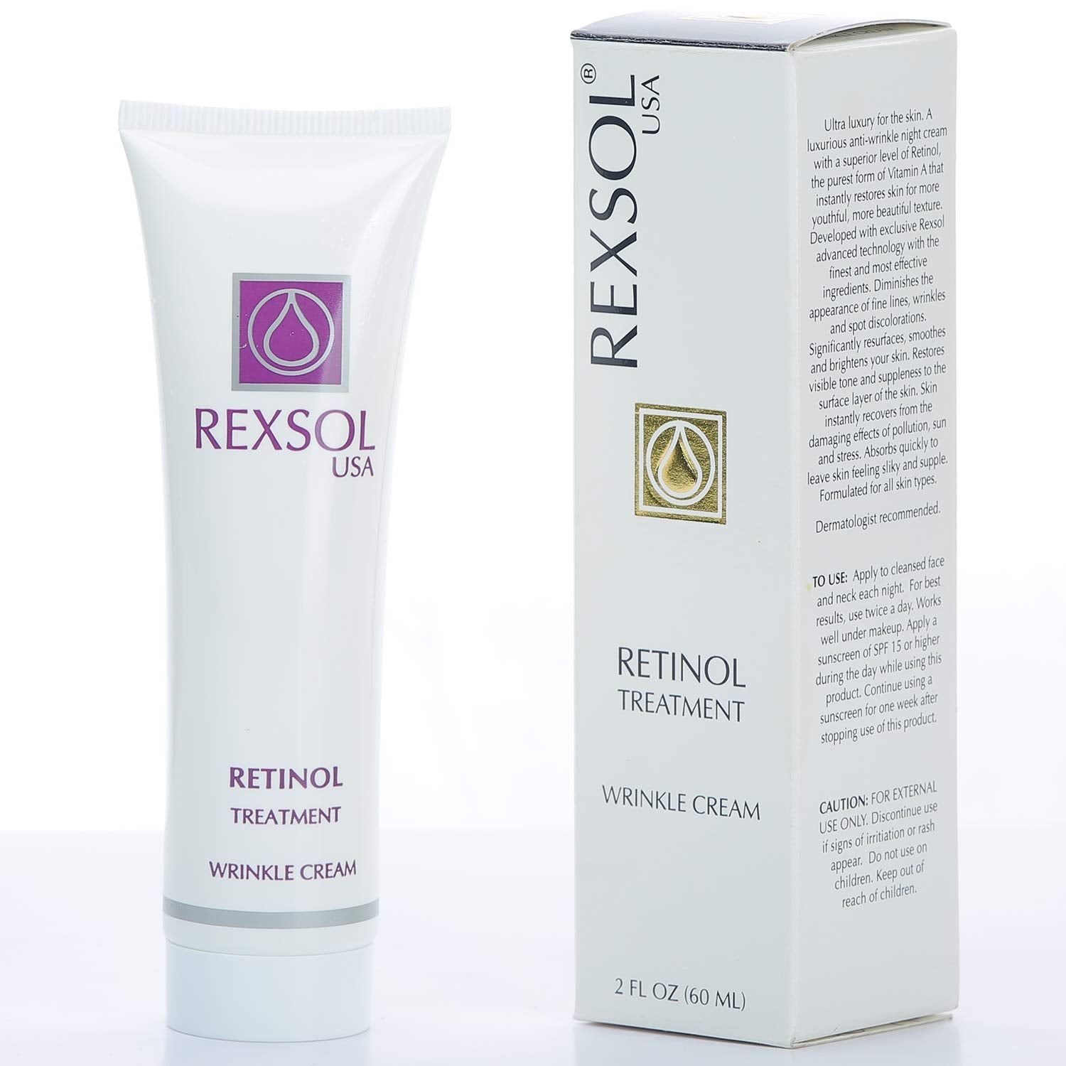 REXSOL Retinol Treatment Wrinkle Cream