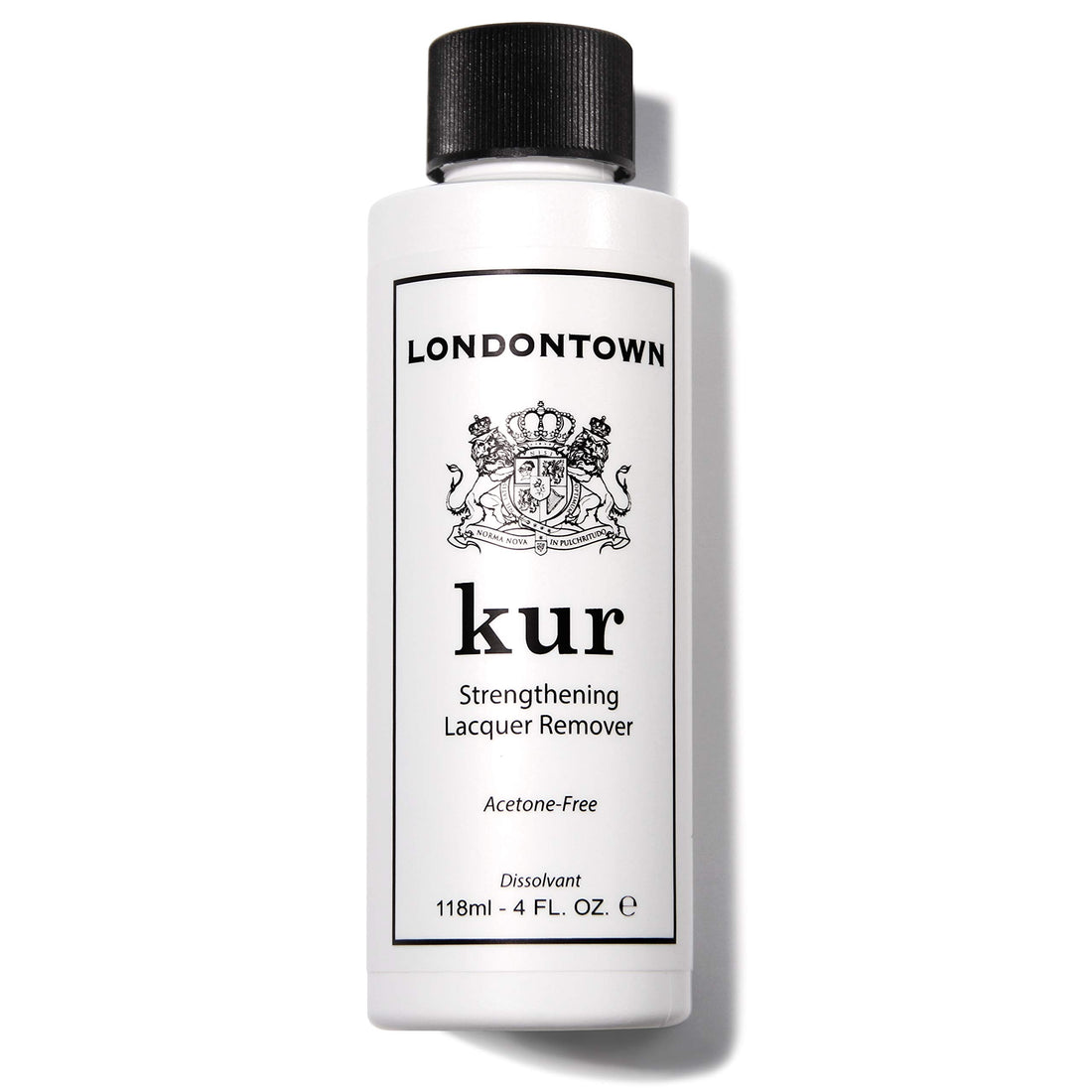 Londontown Kur Nail Strengthening Lacquer Remover, 4 Ounce