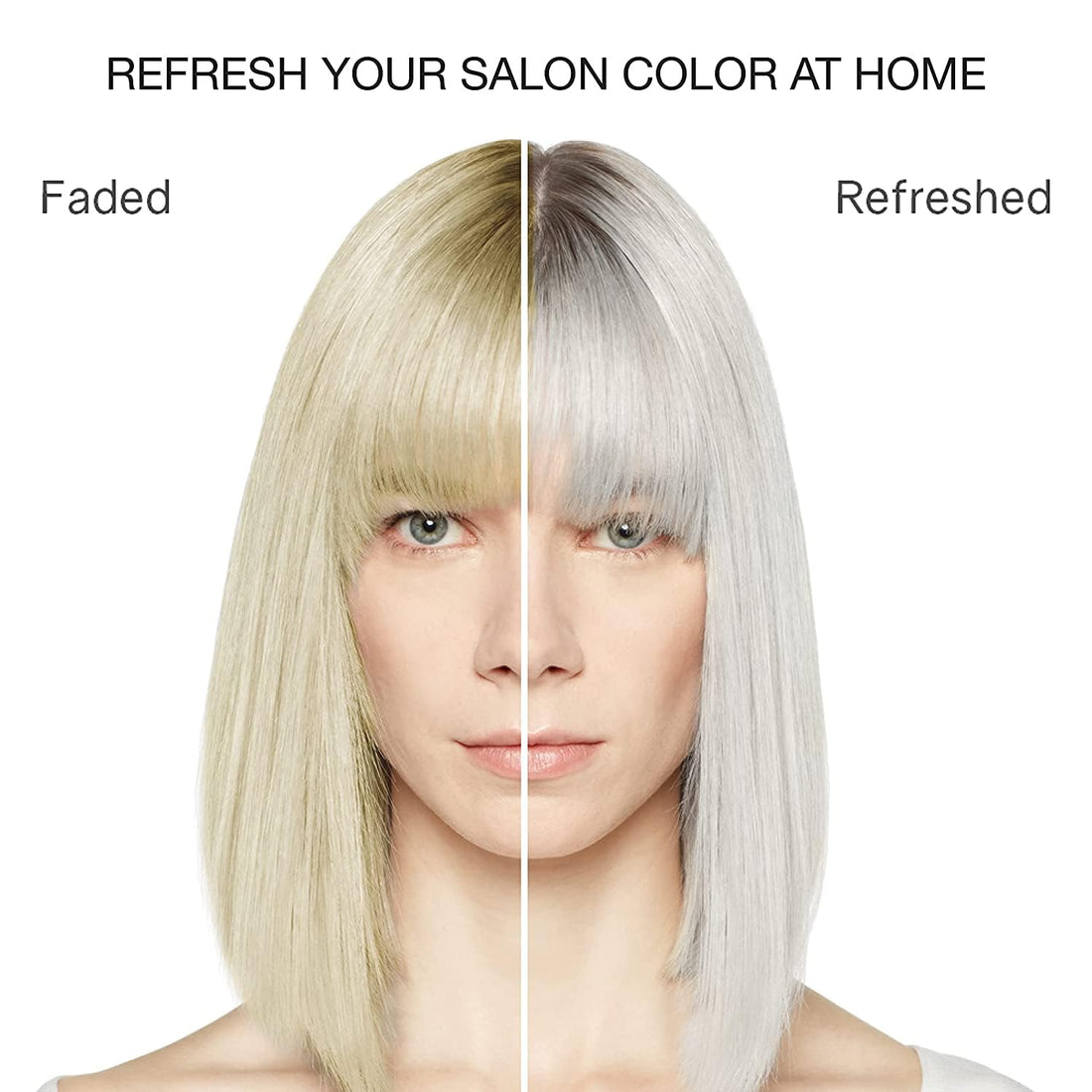 Celeb Luxury Viral Colorditioner, Professional Semi-Permanent Hair Color Depositing Conditioner, Silver