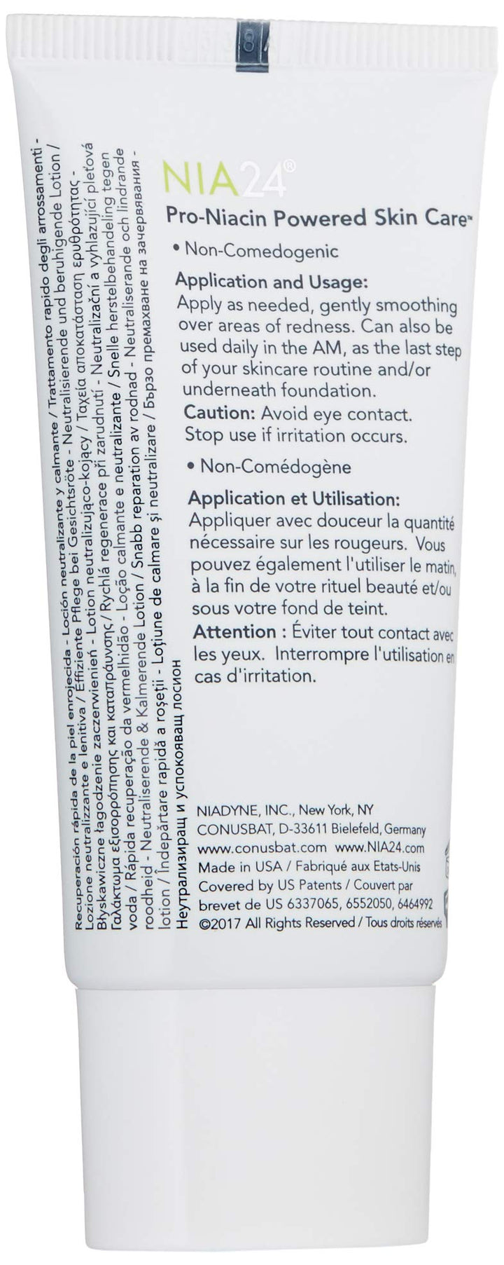 Nia24 Rapid Redness Recovery, 1 Fluid Ounce