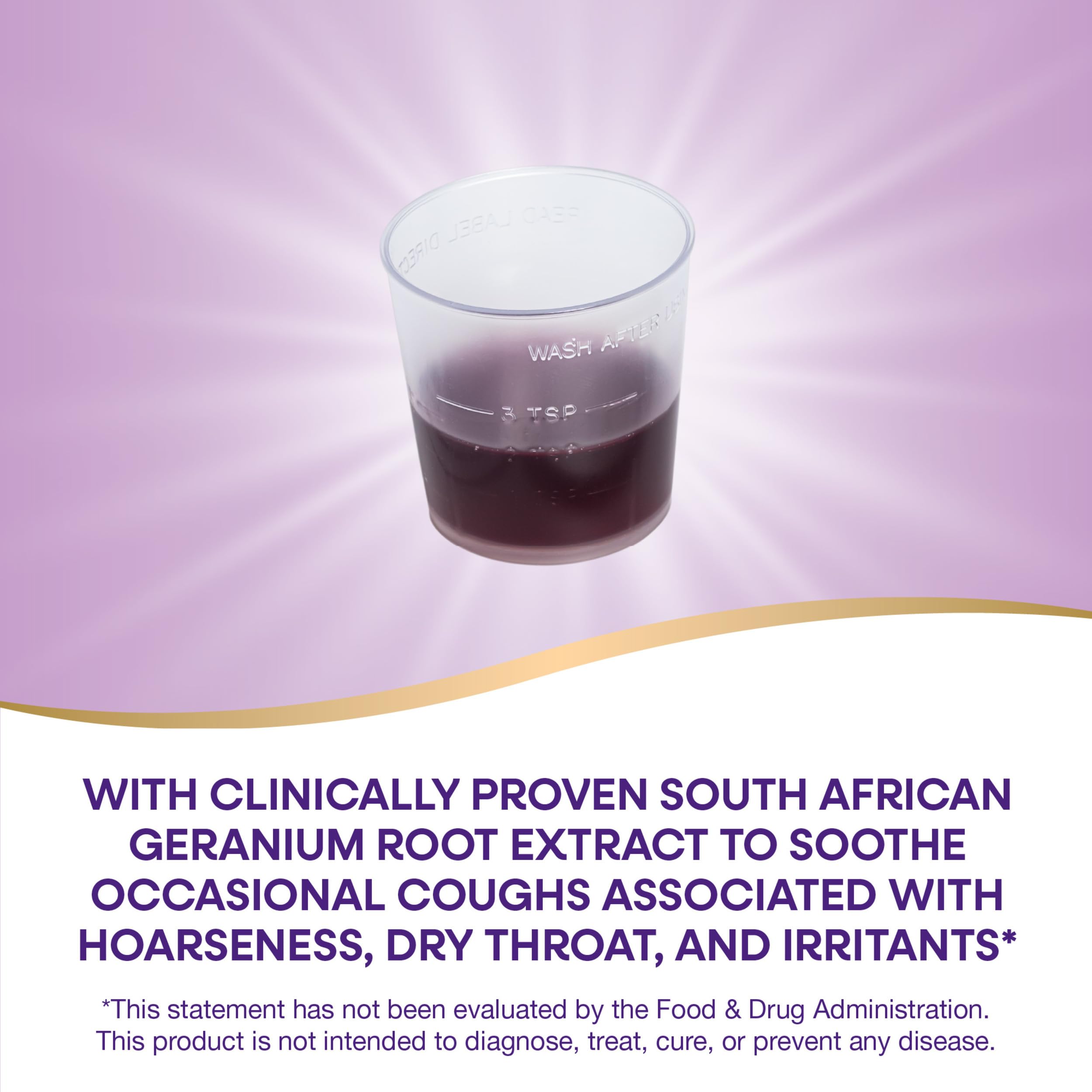 Nature’s Way Sambucus Kids Cough Relief +(1) Immune Syrup*, Feel Better Faster(1), Clinically Proven South African Geranium, with Elderberry Extract, Vitamin C & Zinc, Gluten Free, Vegan, 4 Fl Oz