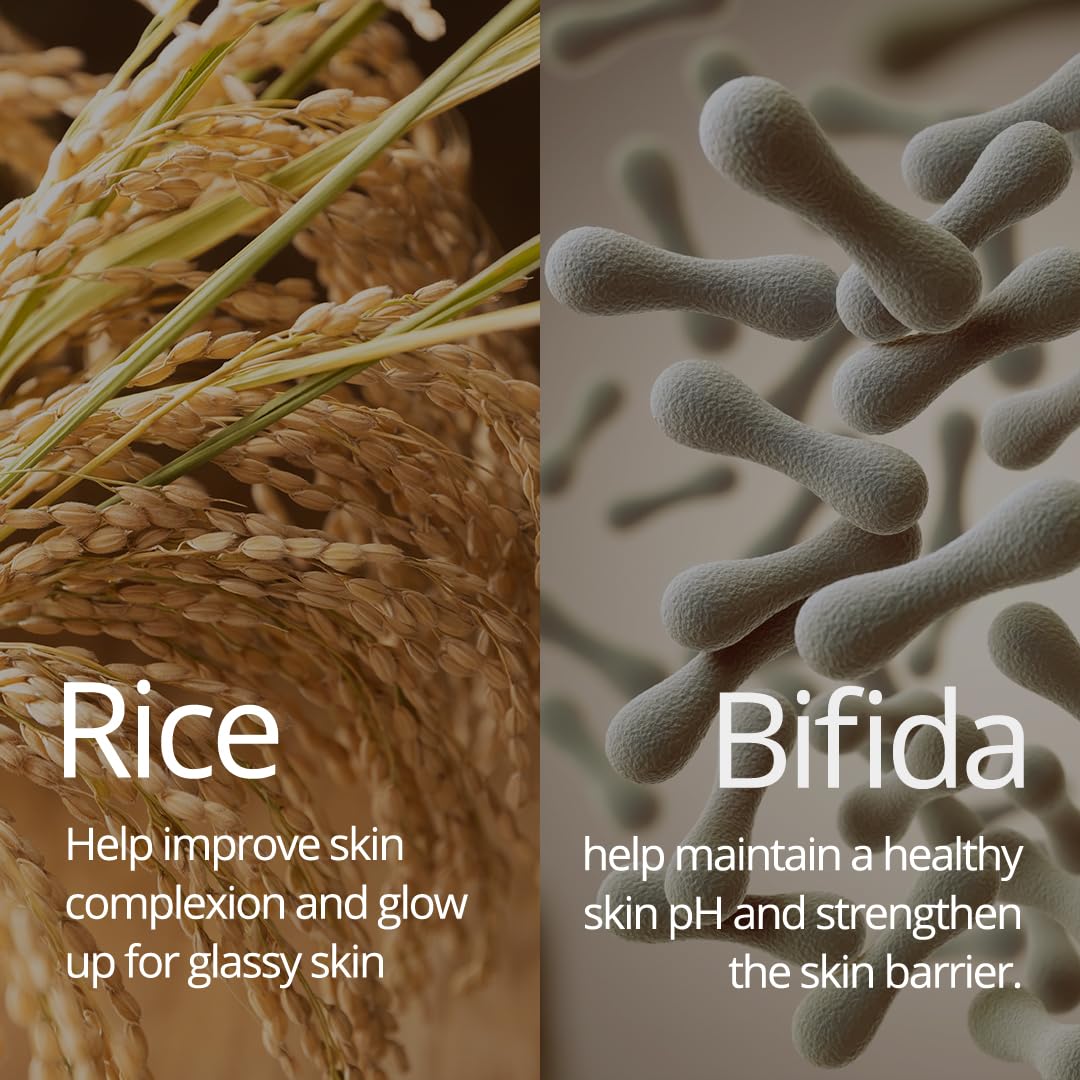 FARMSTAY Rice & Bifida Complexion Cream, Dark Spots Remover Correcting with Niacinamide, Skin Barrier Repair for Glow Skin, Rice Moisturizer for Face, for Women & Men, Korean Skin Care, 4.05 Fl. Oz.