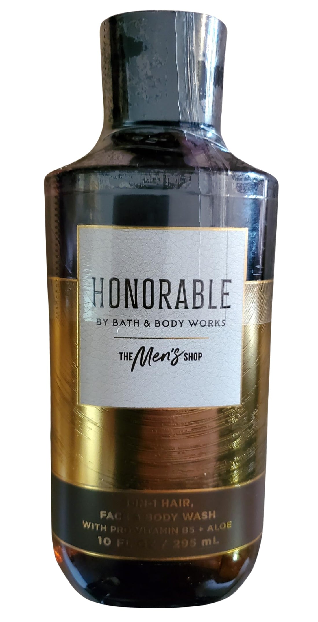 Bath & Body Works Men's Honorable Ultimate Hydration Body Cream and 3-in-1 Hair, Face, Body Body Gel Wash 2 Piece Set