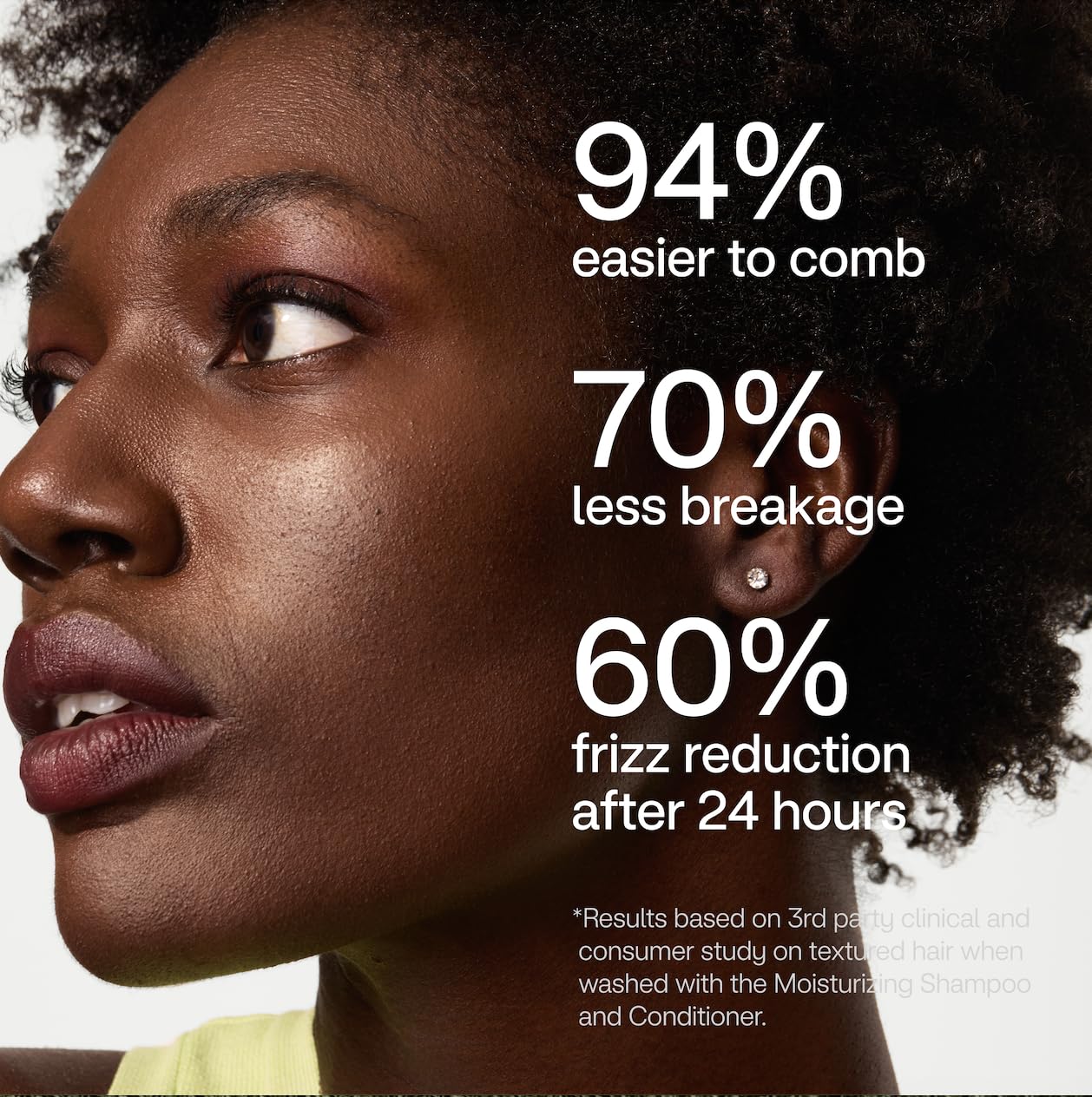 4U by Tia Moisturizing Conditioner for Curly Hair - Nourishing, coily, kinky and curly hair conditioner - Formula Made from Hemi15 & Hibiscus - Conditioner Curly Hair for Frizz Control (13 fl oz)