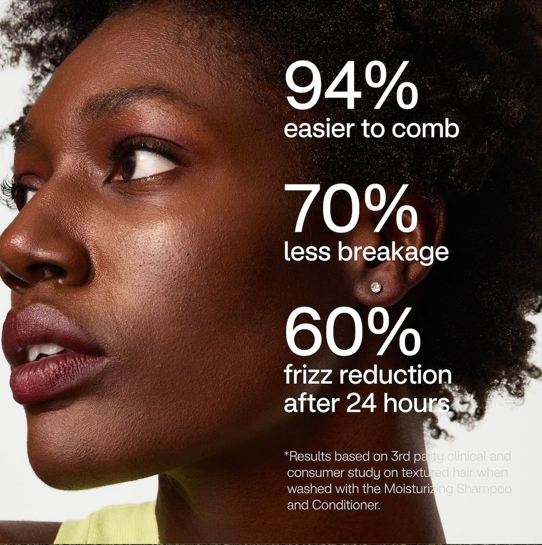 4U by Tia Moisturizing Conditioner for Curly Hair - Nourishing, coily, kinky and curly hair conditioner - Formula Made from Hemi15 & Hibiscus - Conditioner Curly Hair for Frizz Control (13 fl oz)