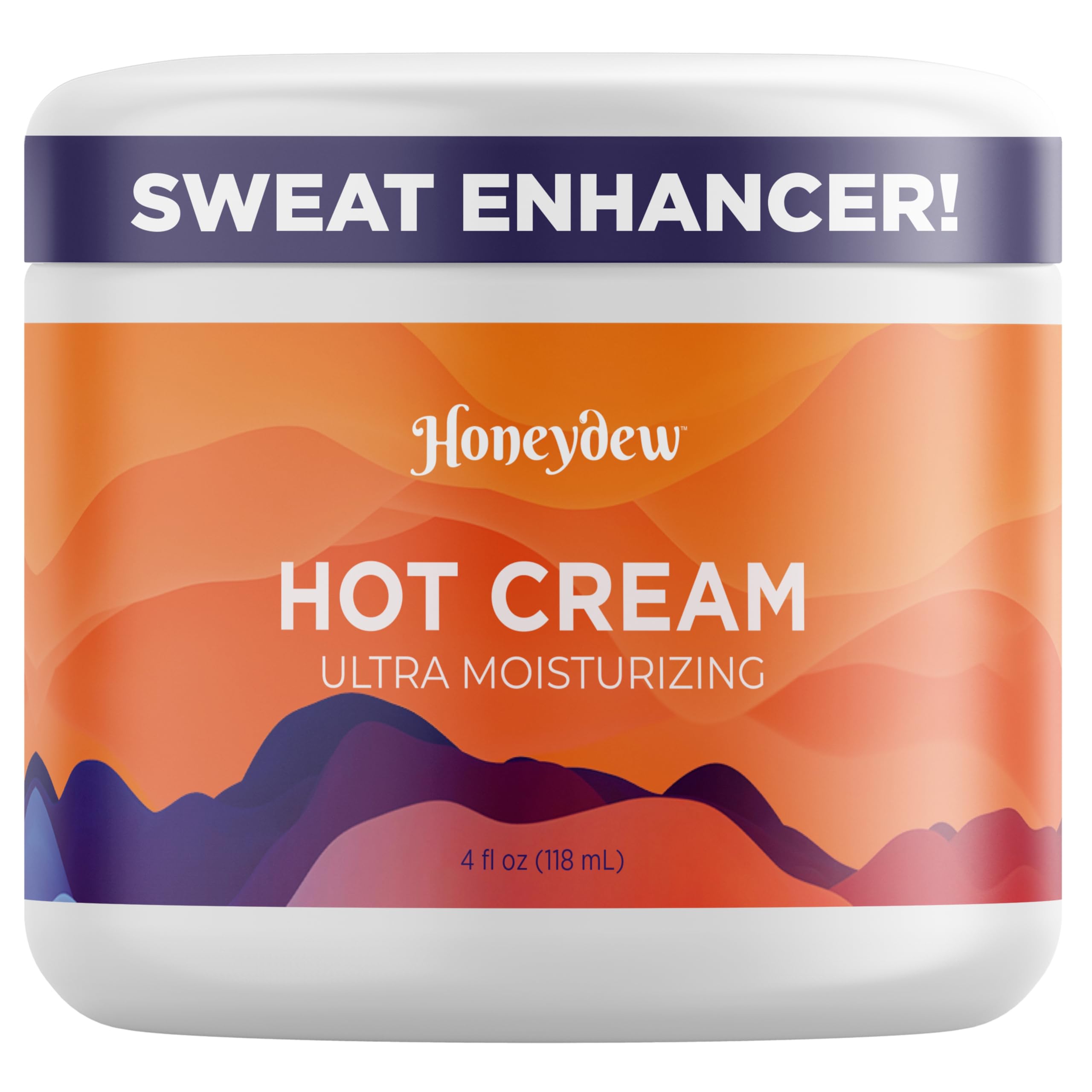 Hot Cream Cellulite Treatment - Belly Fat Burner for Women and Men - Natural Anti Aging Cream with Antioxidants and Essential Oils Rosemary Lavender Aloe - Deep Tissue Massage Muscle Relaxer