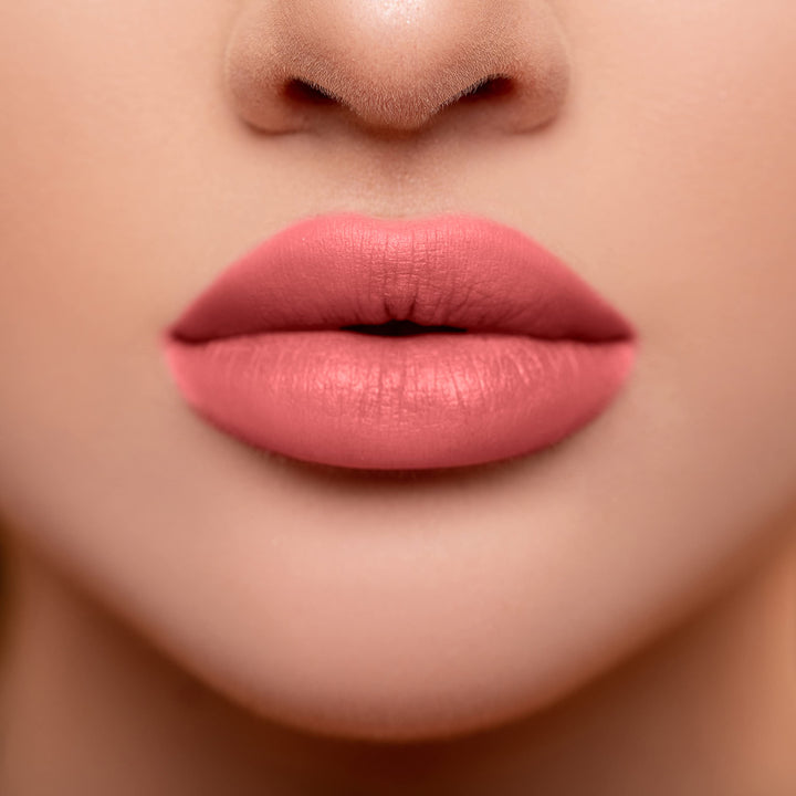 Klara Cosmetics Kiss Proof Lipstick 21 Naughty Nude Liquid Matte Lipstick Long Lasting Full Colour Pigment