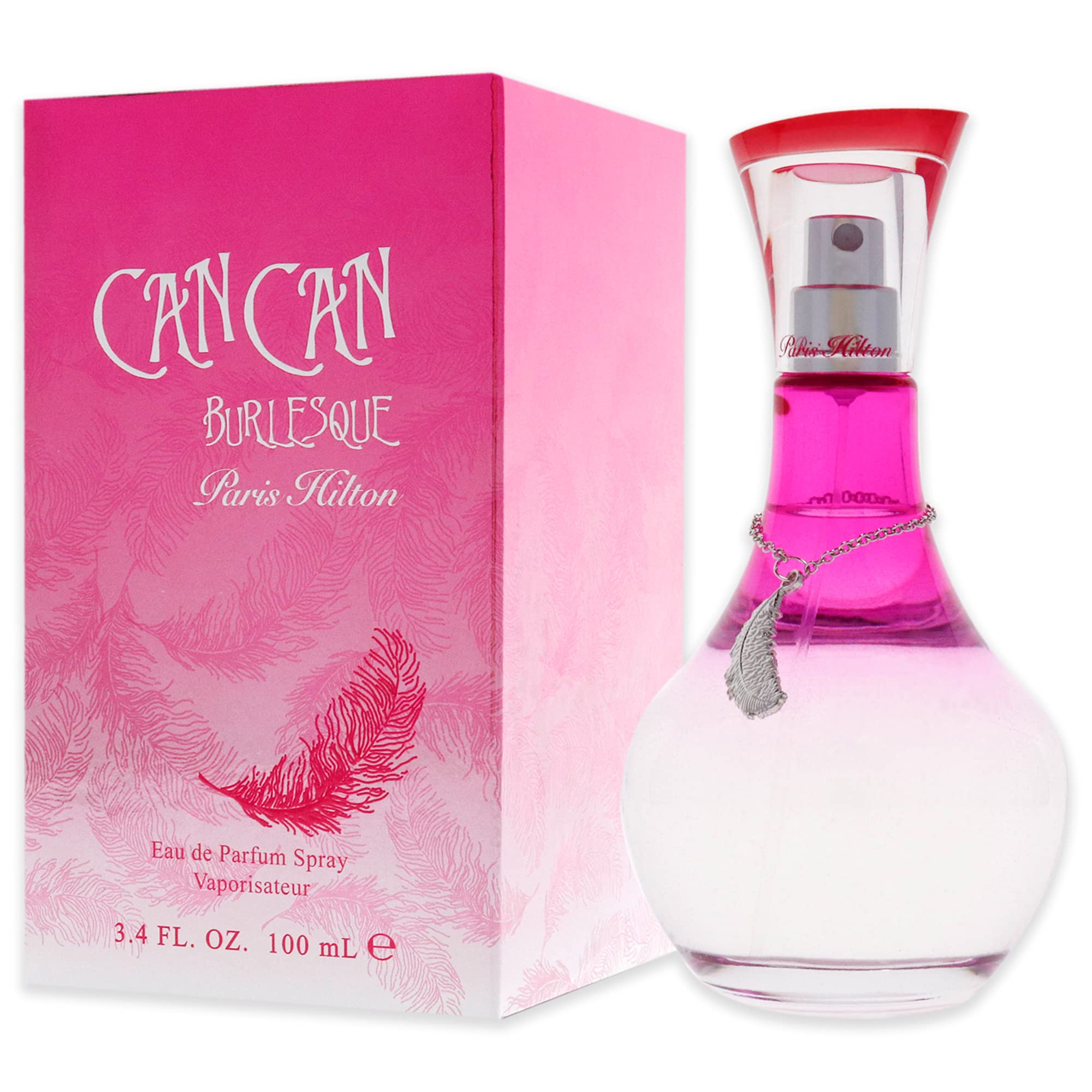 Paris Hilton Can Can Burlesque Eau De Toilette Spray for Women, 100ml