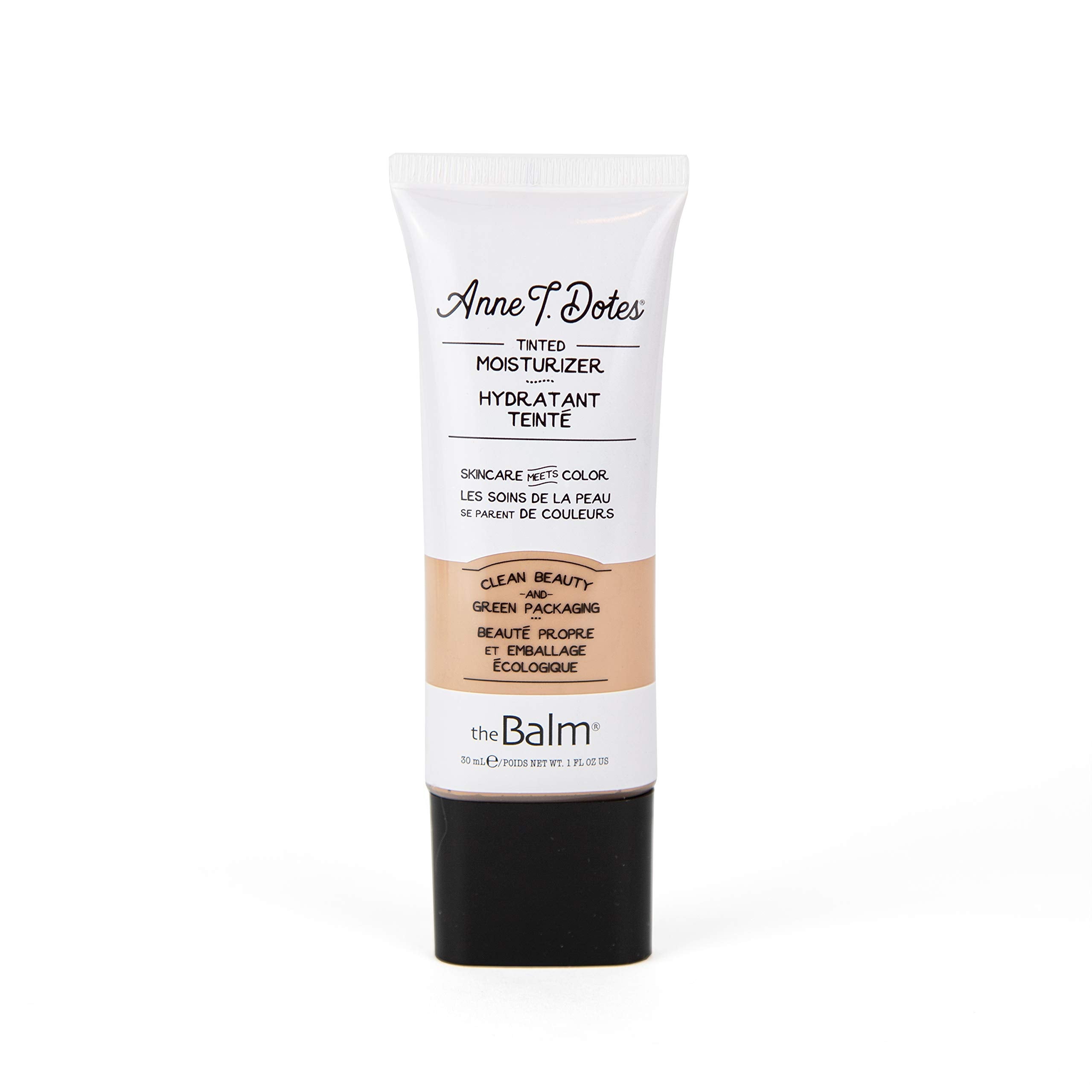 theBalm Anne T. Dotes Tinted Moisturizer, 18 (For Light Skin), 1 fl. oz.