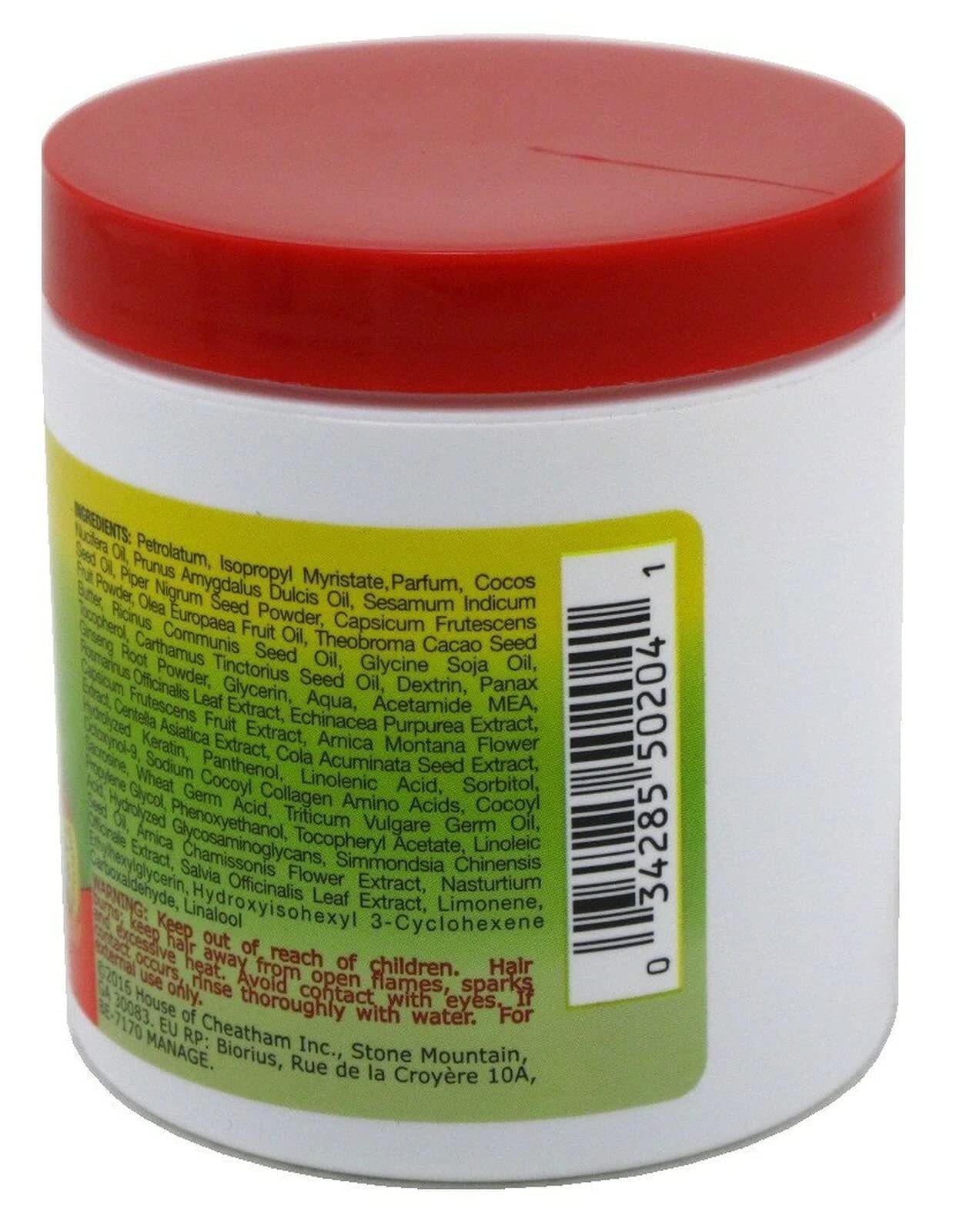 Africas Best Super Gro Maximum Hair&Scalp Conditioner 5.25oz (3 Pack)