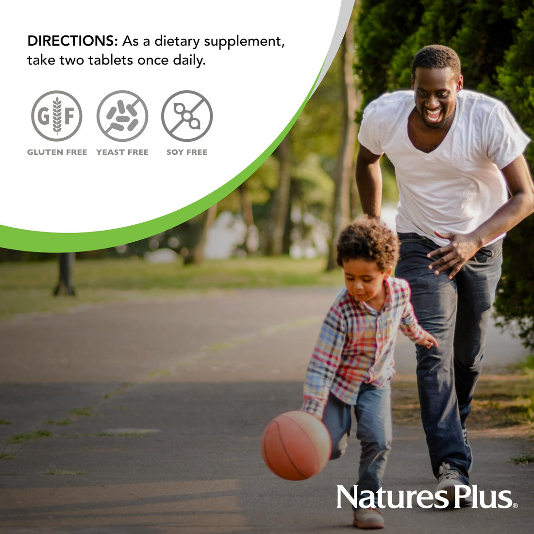 Natures Plus Ultra-Zyme - 180 Tablets, Pack of 2 - Maximum Strength Digestive Enzyme Supplement with Acidophilus & Glutamic Acid - Gluten Free - 180 Total Servings