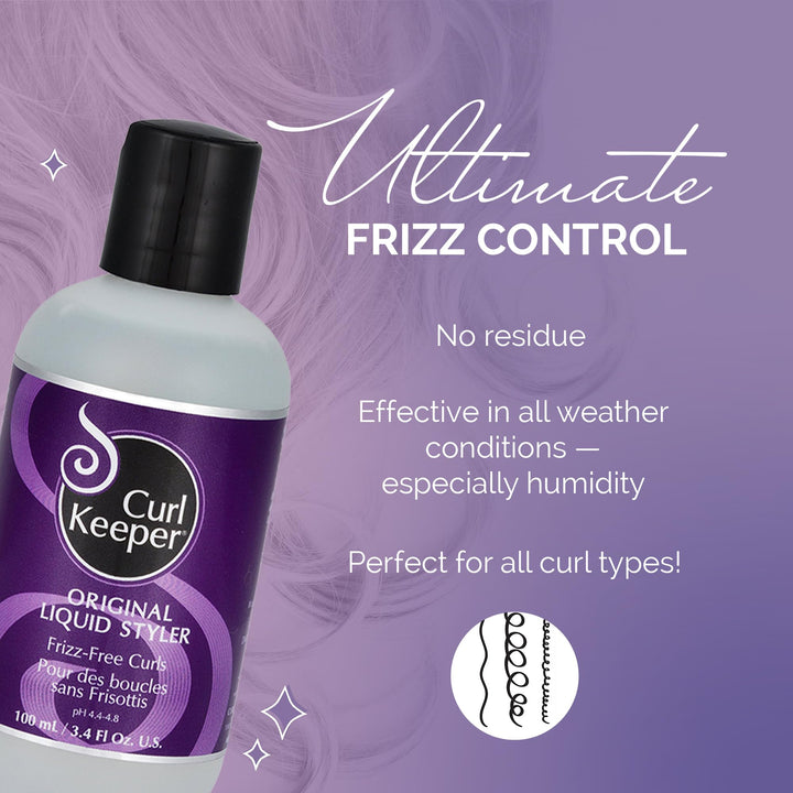 Curl Keeper Original 3.4 Ounce - Pack Quantity: 1