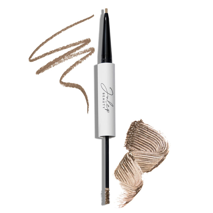 Julep Brow 101 Sculpting Pencil & Tinted Brow Gel Set - Dual-Ended Eyebrow Tool with Brush and Precision Tip - Long-Lasting, Waterproof Formula for Perfectly Defined and Tinted Brows -Blonde