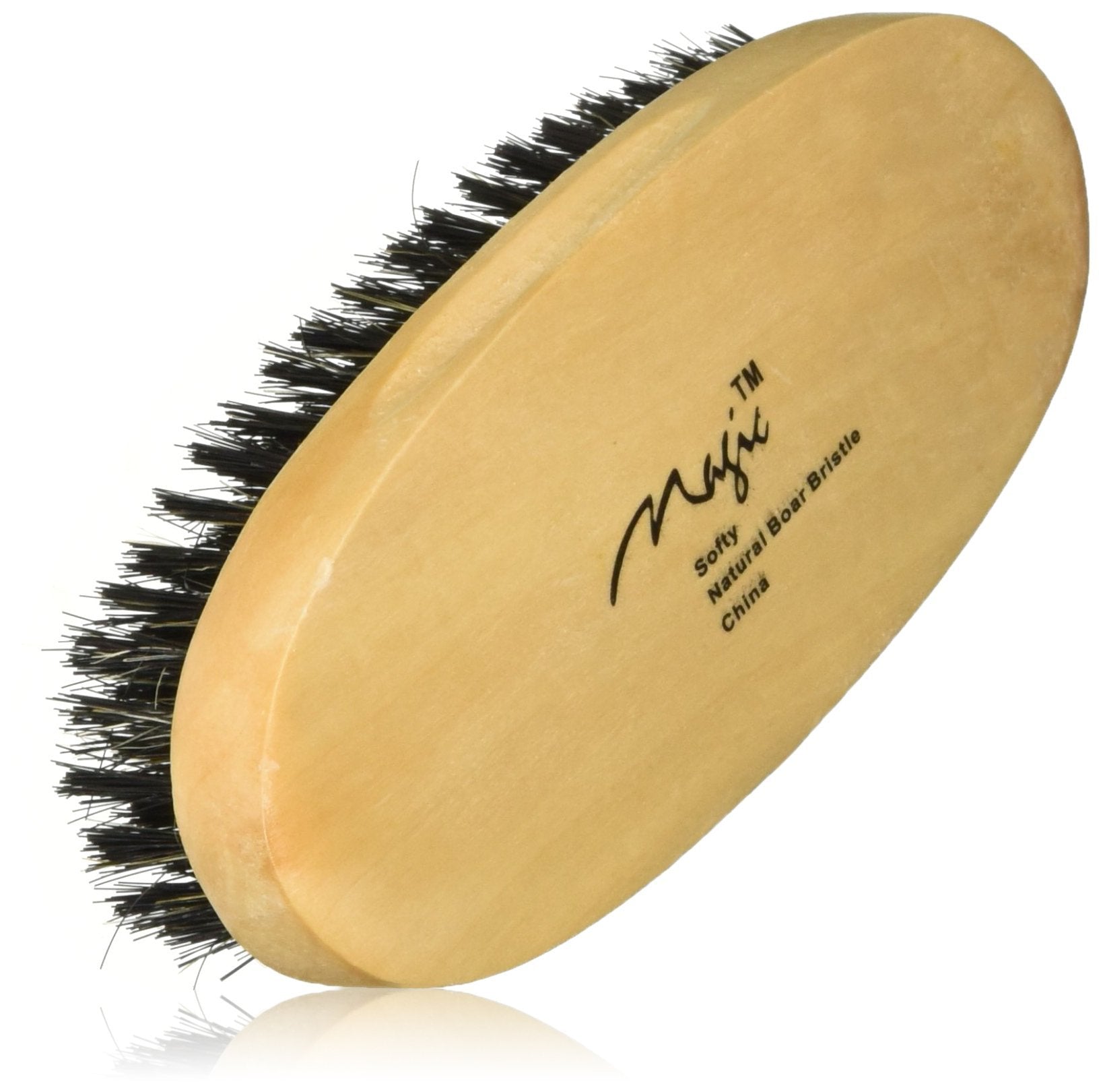 Magic Reinforced Boar Bristle Soft Palm Brush #7723