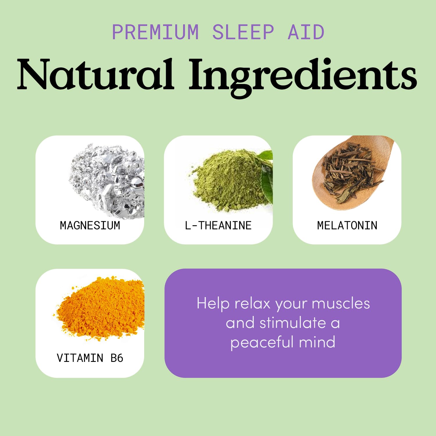 Health Sleep Solution, Sleep Supplement for Adults, Magnesium and Melatonin for Sleep Provides Natural Sleep Support, Vegan Ingredients, Gluten-Free Magnesium Sleep Supplement, 60 Capsules