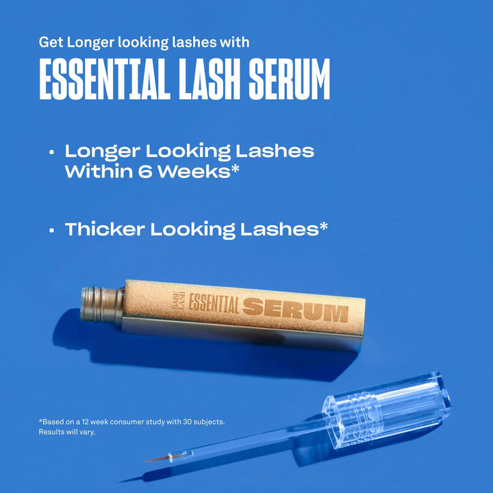 Babe Lash Eyelash Serum 2mL POWERFUL Brow & Lash Enhancing Formula for Beautiful, Strong Lashes