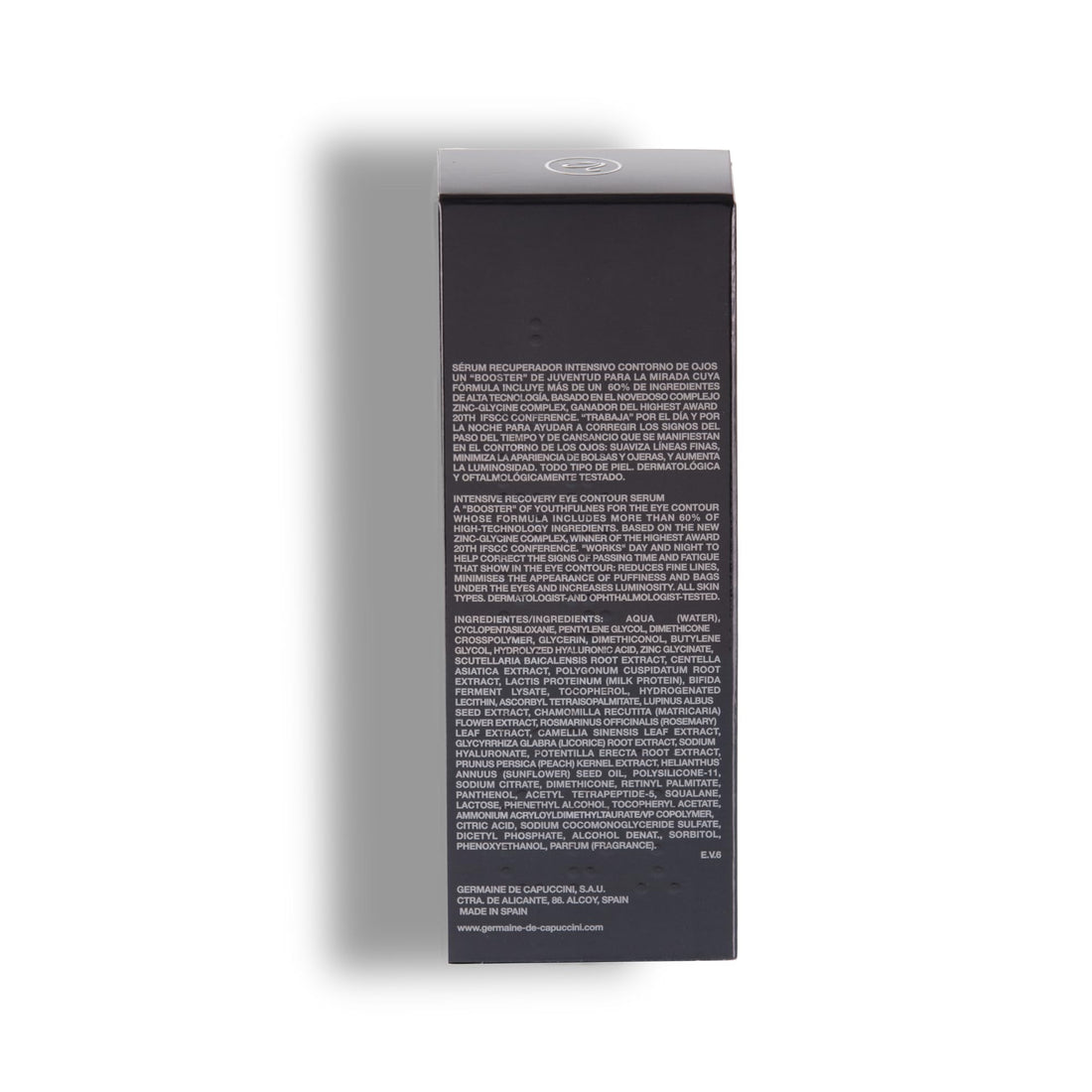 Germaine de Capuccini - Repair night progress eye: Recovery Serum Intensive Eye Contour 15ml