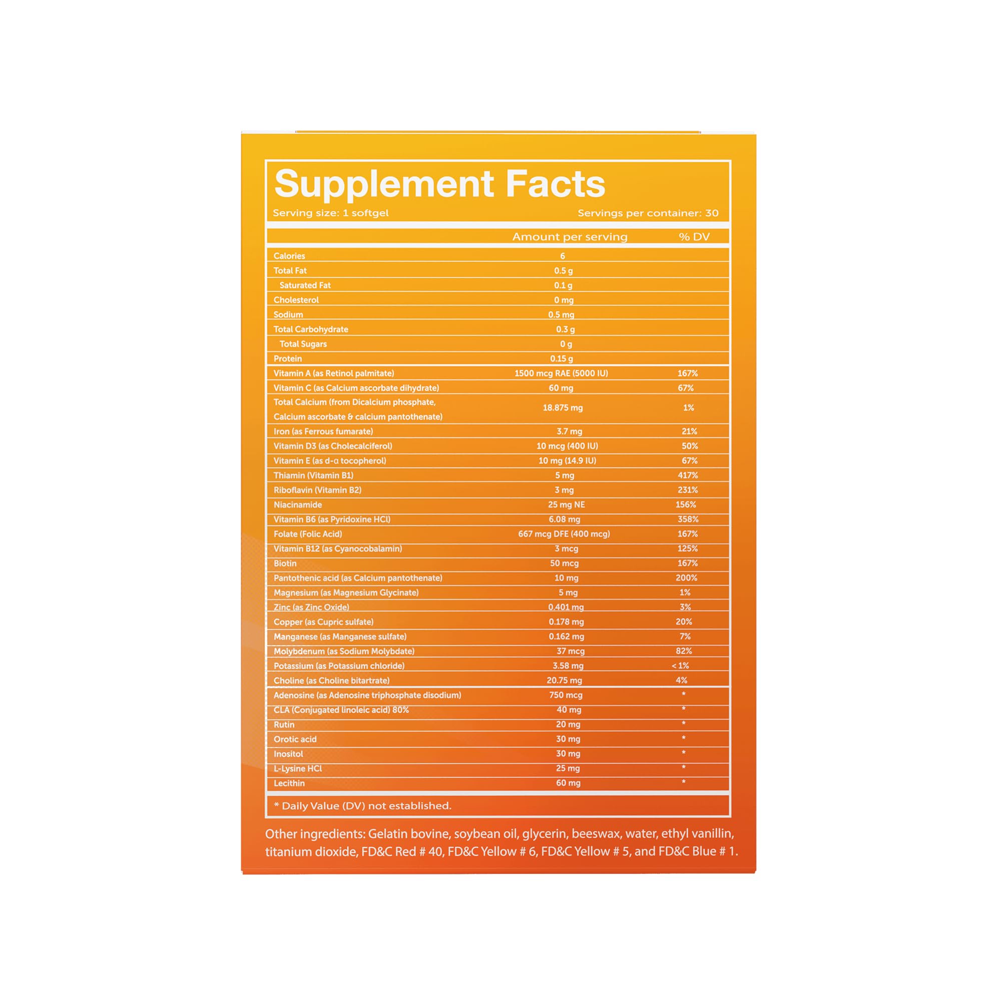 Vivioptal Multi, 30 Softgels, Multivitamin & Multimineral, Gluten Free, German Formula