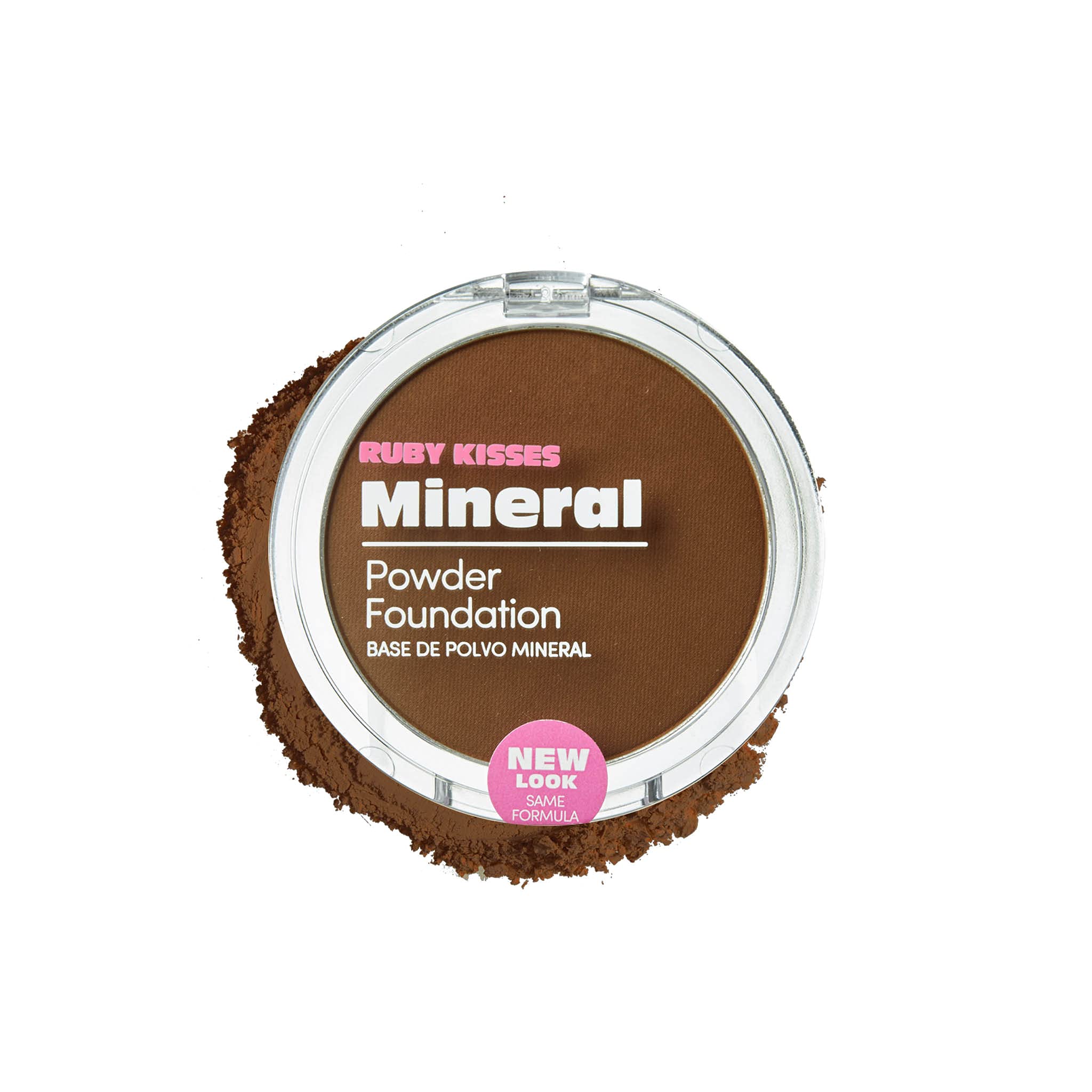 RUBY KISSES MINERAL POWDER 0.35oz (RMP15 Cognac)