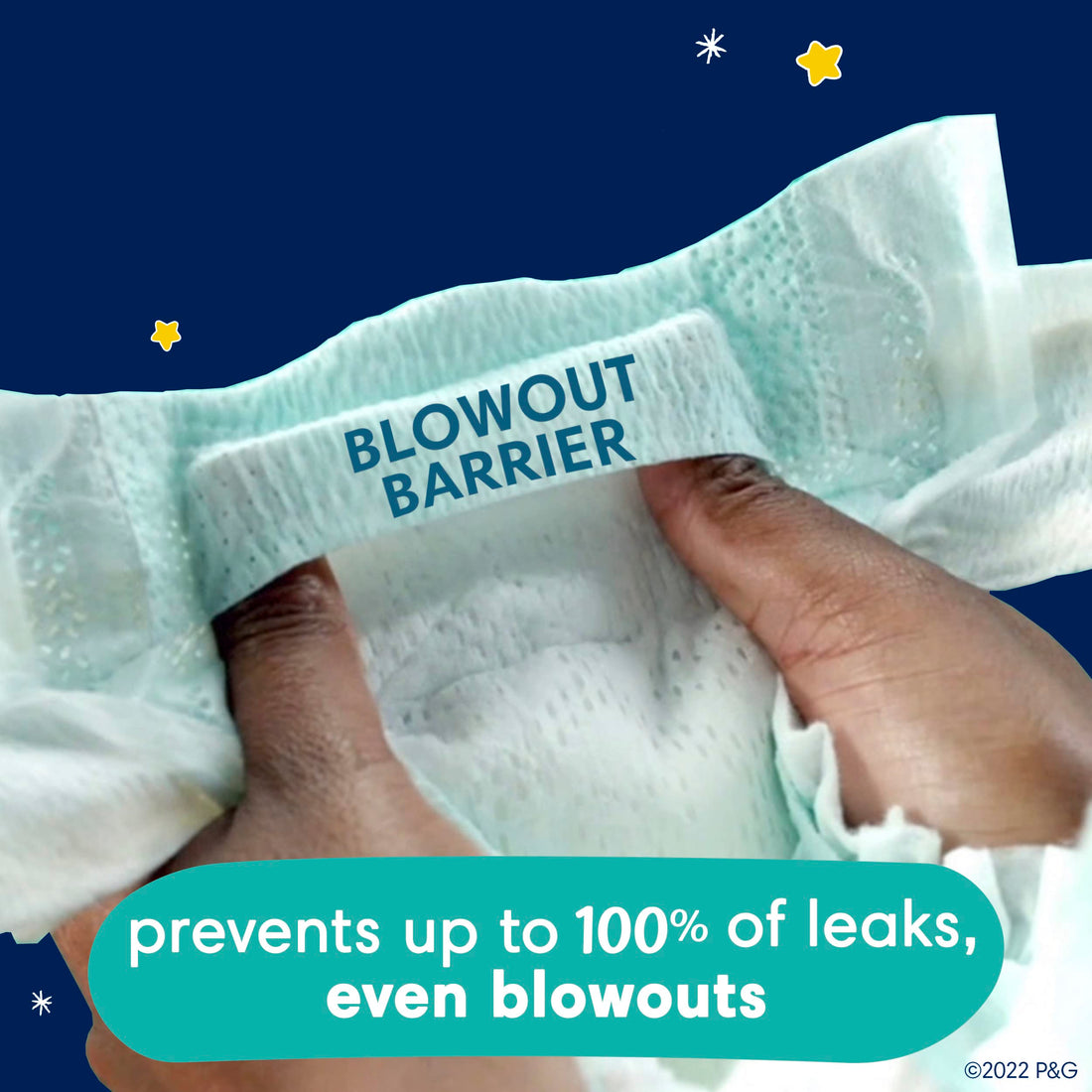 Diapers Size 3, 116 Count - Pampers Swaddlers Overnights Disposable Baby Diapers, Enormous Pack (Packaging May Vary)