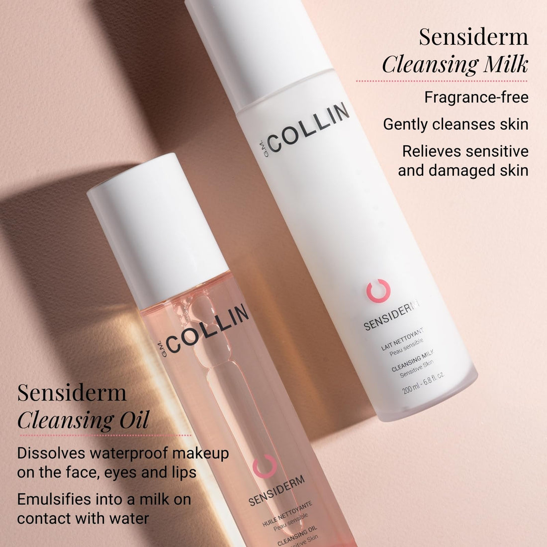 GM Collin Sensiderm Cleansing Milk 7 oz.