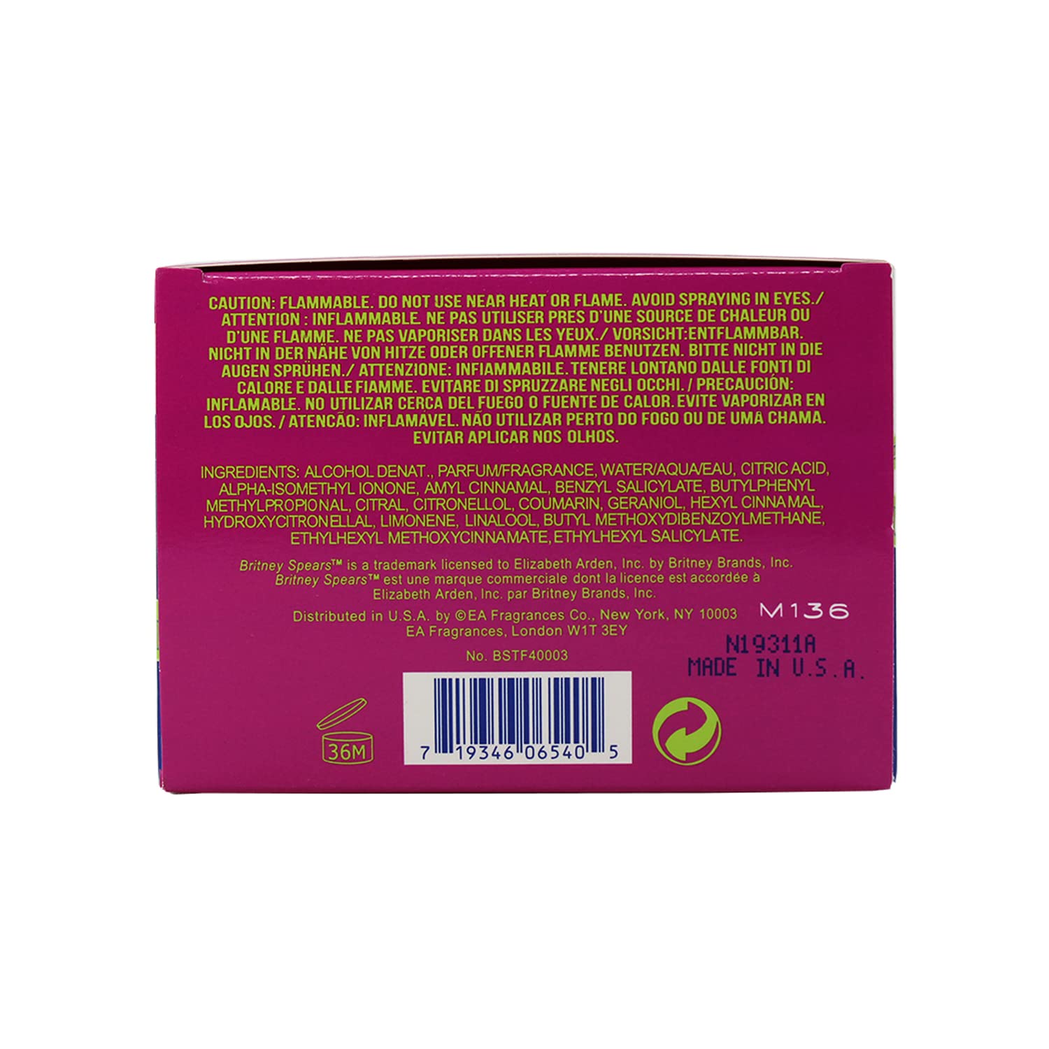 Fantasy/Britney Spears Edp Spray 3.3 Oz (W)